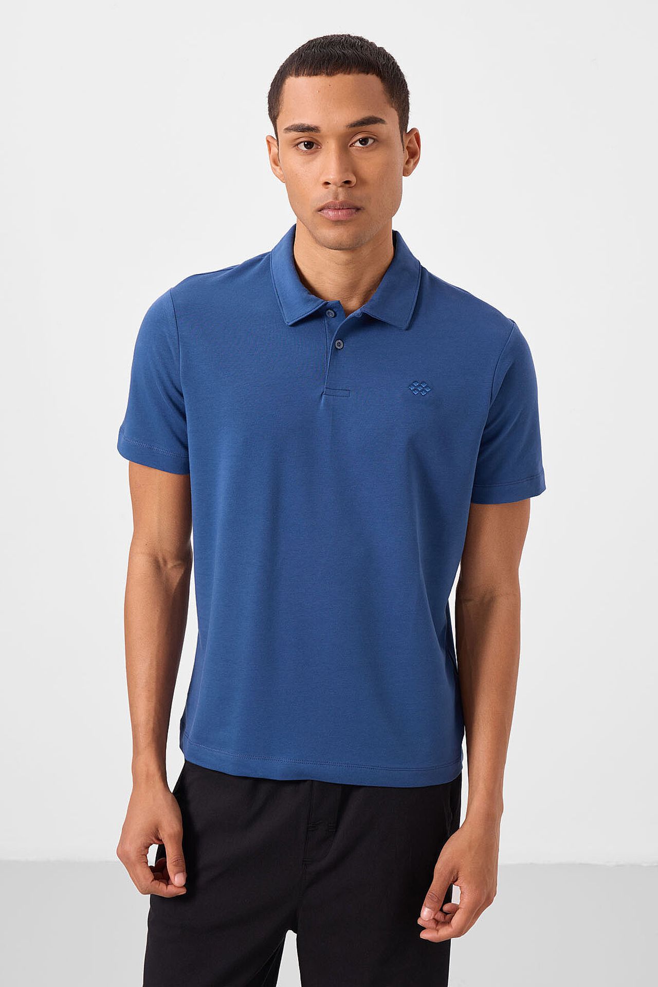 TOMMY Men's Cotton Elastane Polo T-Shirt 5