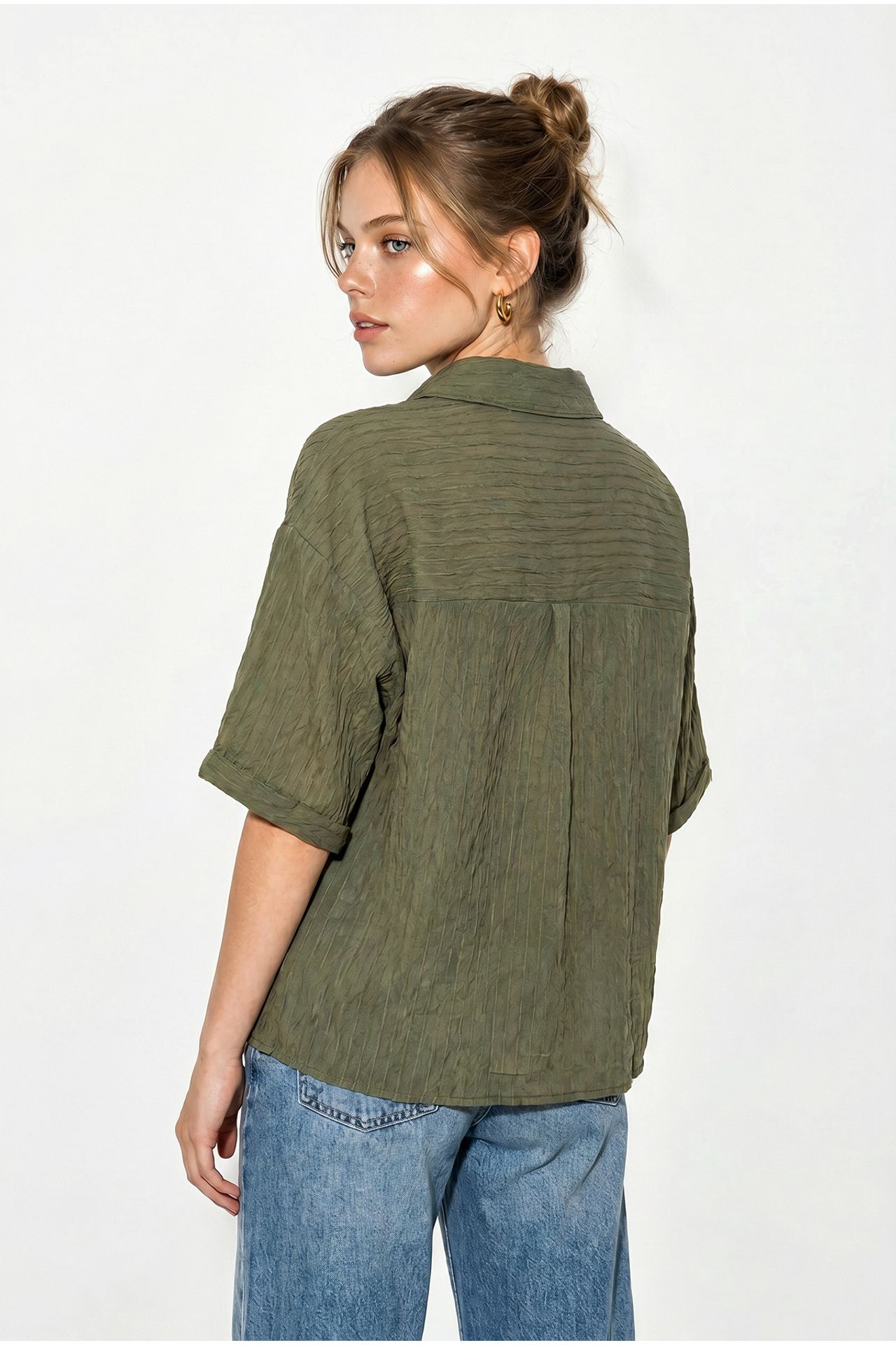 LUCCI Cotton Shirt 5