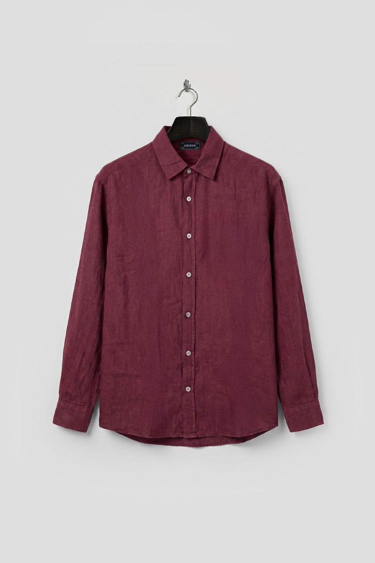 GIESTO Men's Oversized Cotton Woven Shirt 3
