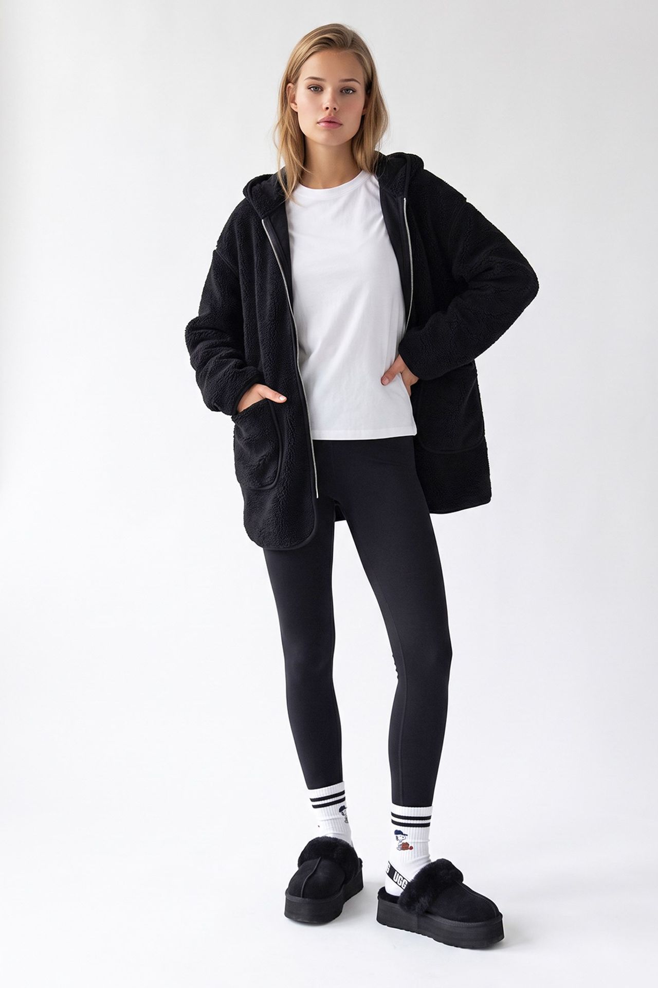MIXRAY Women's Pullover Hoodie