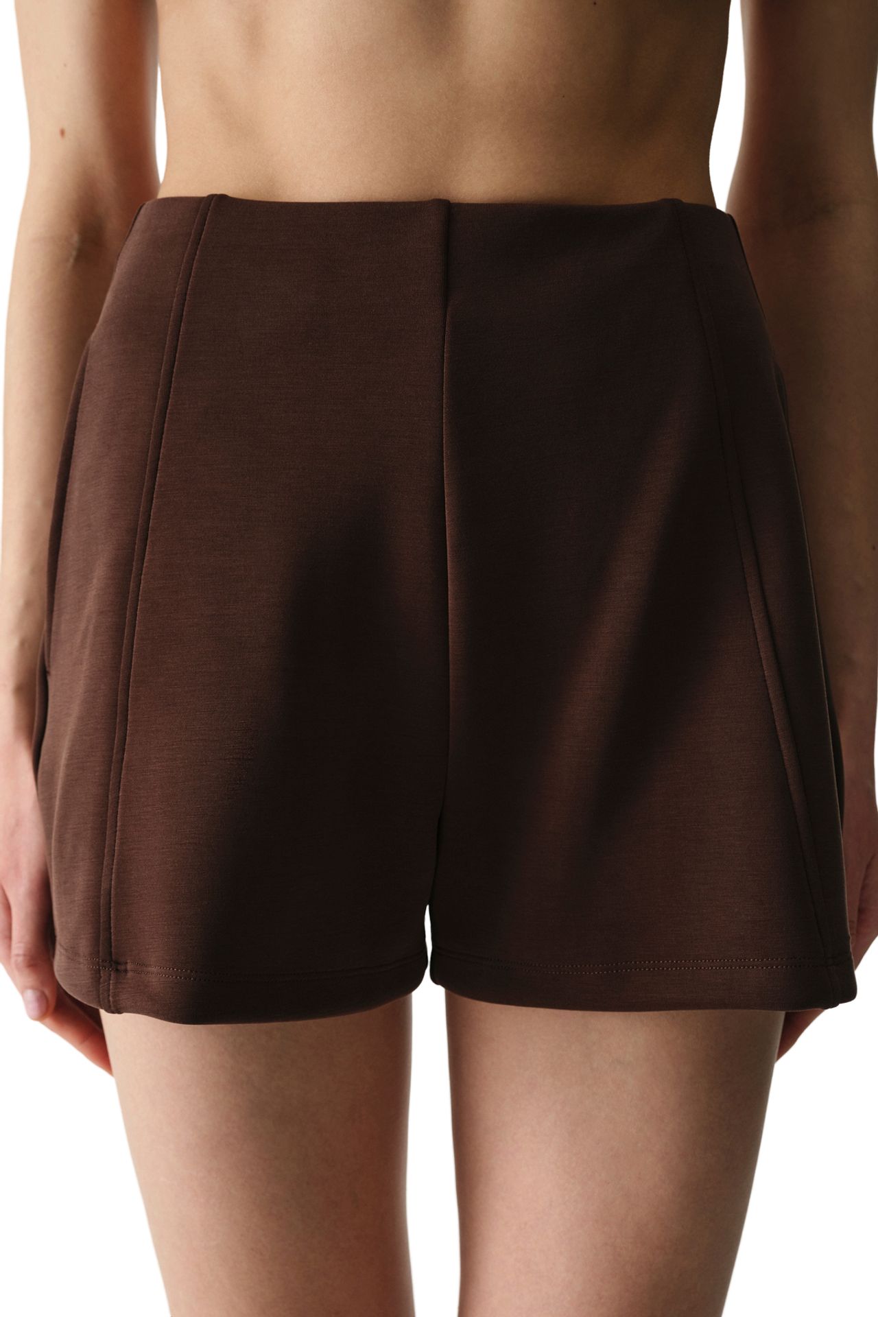 PENTI High Waist Modal Shorts 2