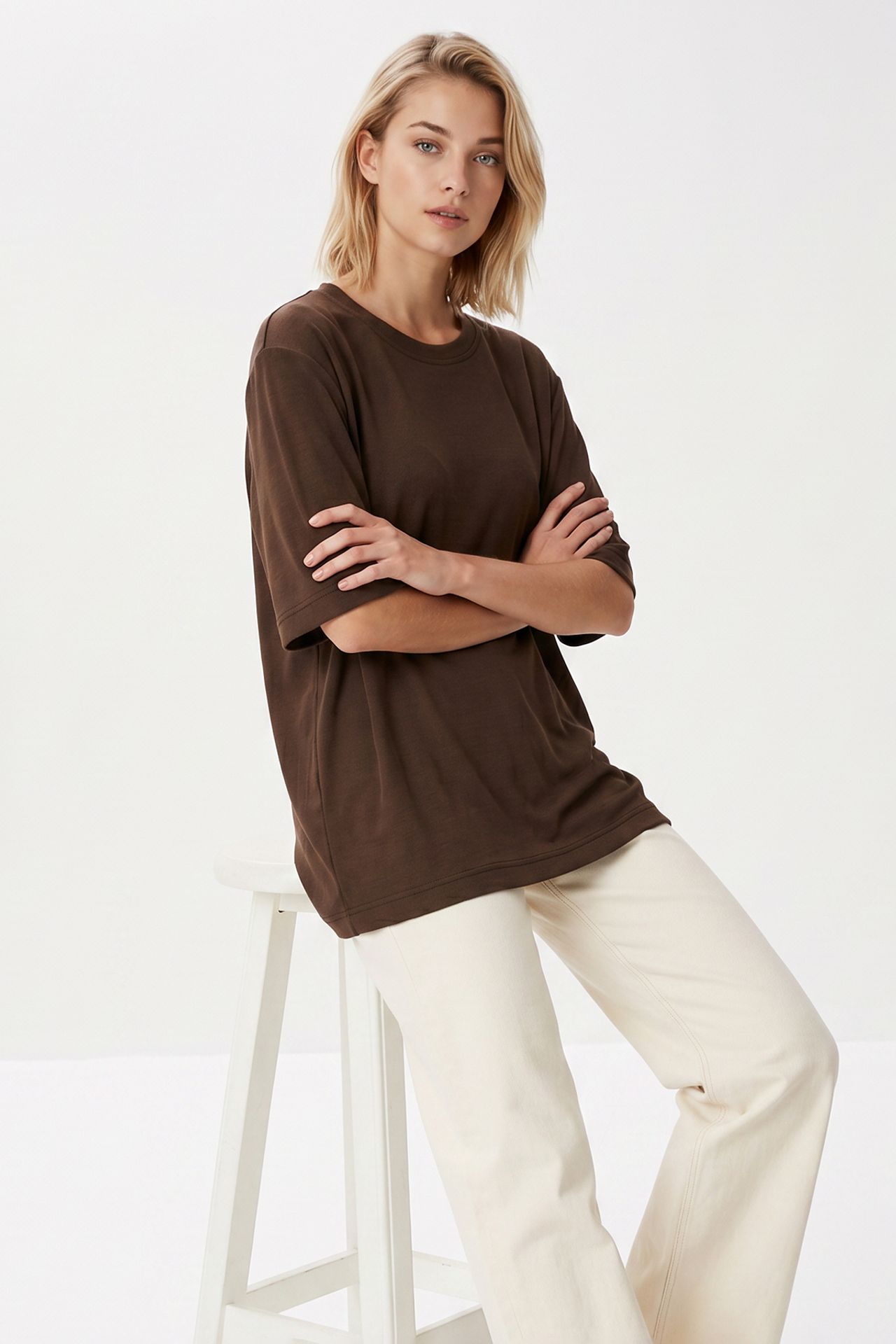 ISTANBUL Oversized Crew Neck T-shirt 3