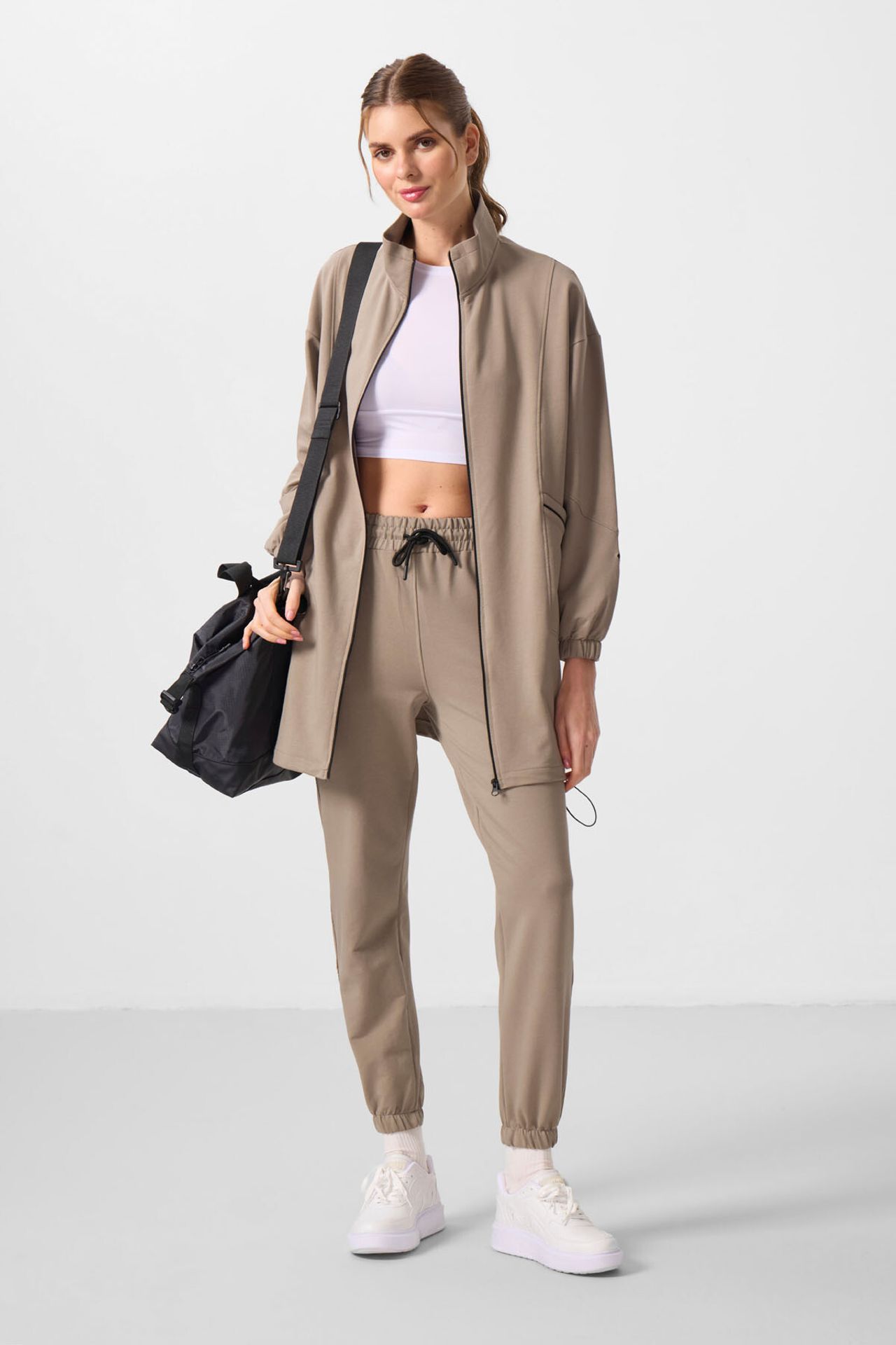 TOMMY Women’s Knit Tracksuit Set 1
