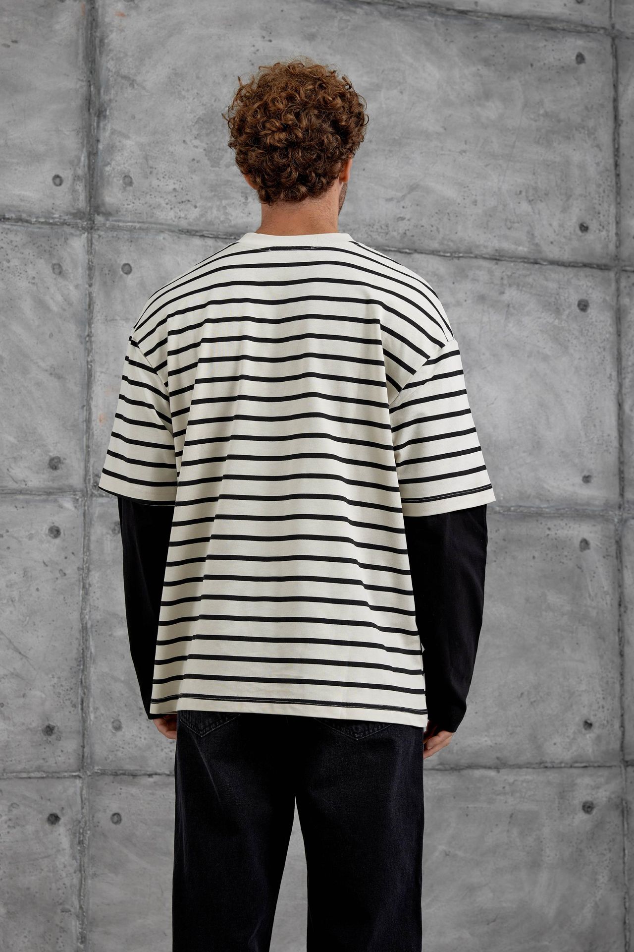 NOMARC Rahat Bisiklet Yaka Sweatshirt 5