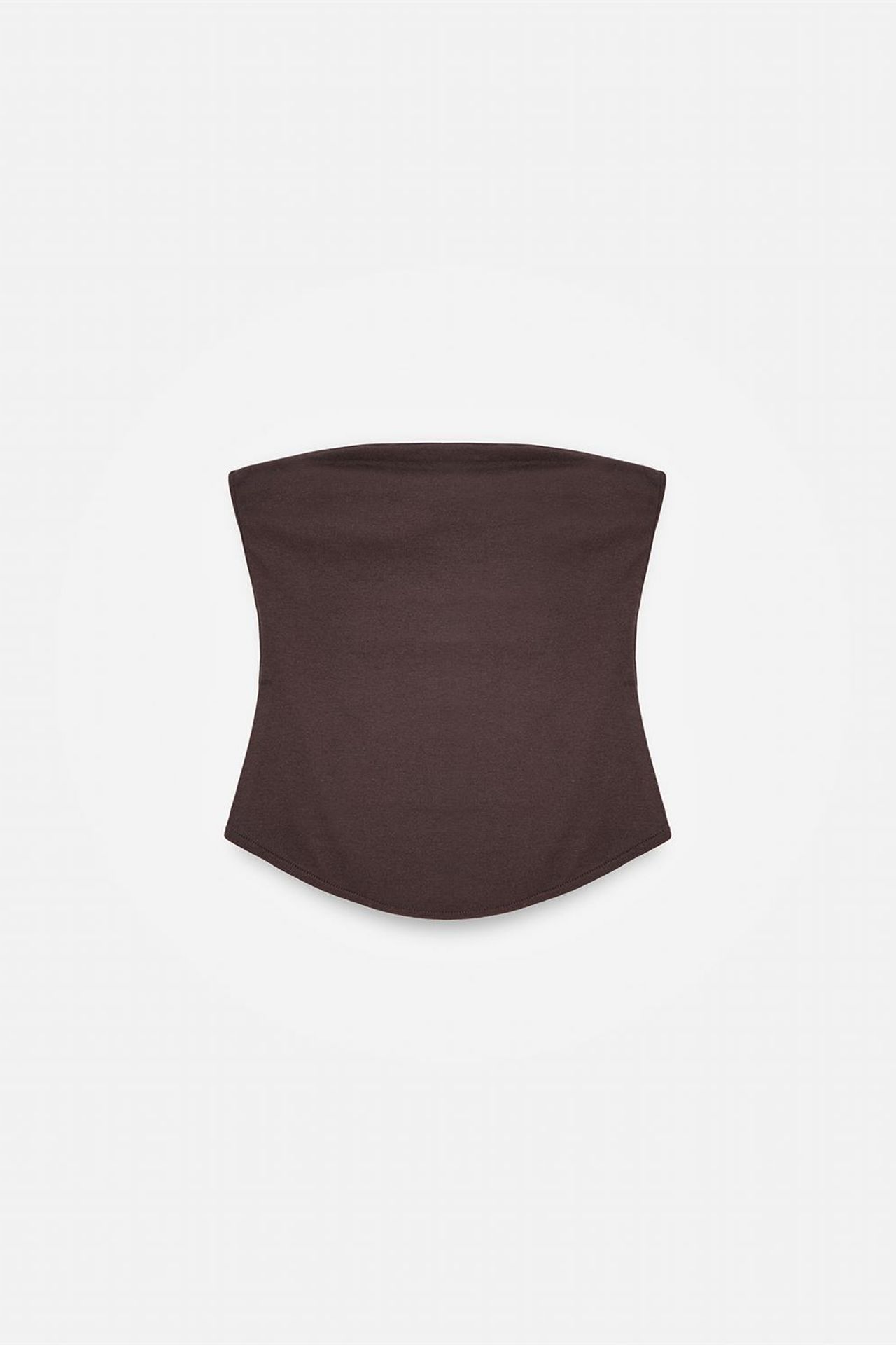 DILVIN Women’s Strapless Crop Bandeau Top 5