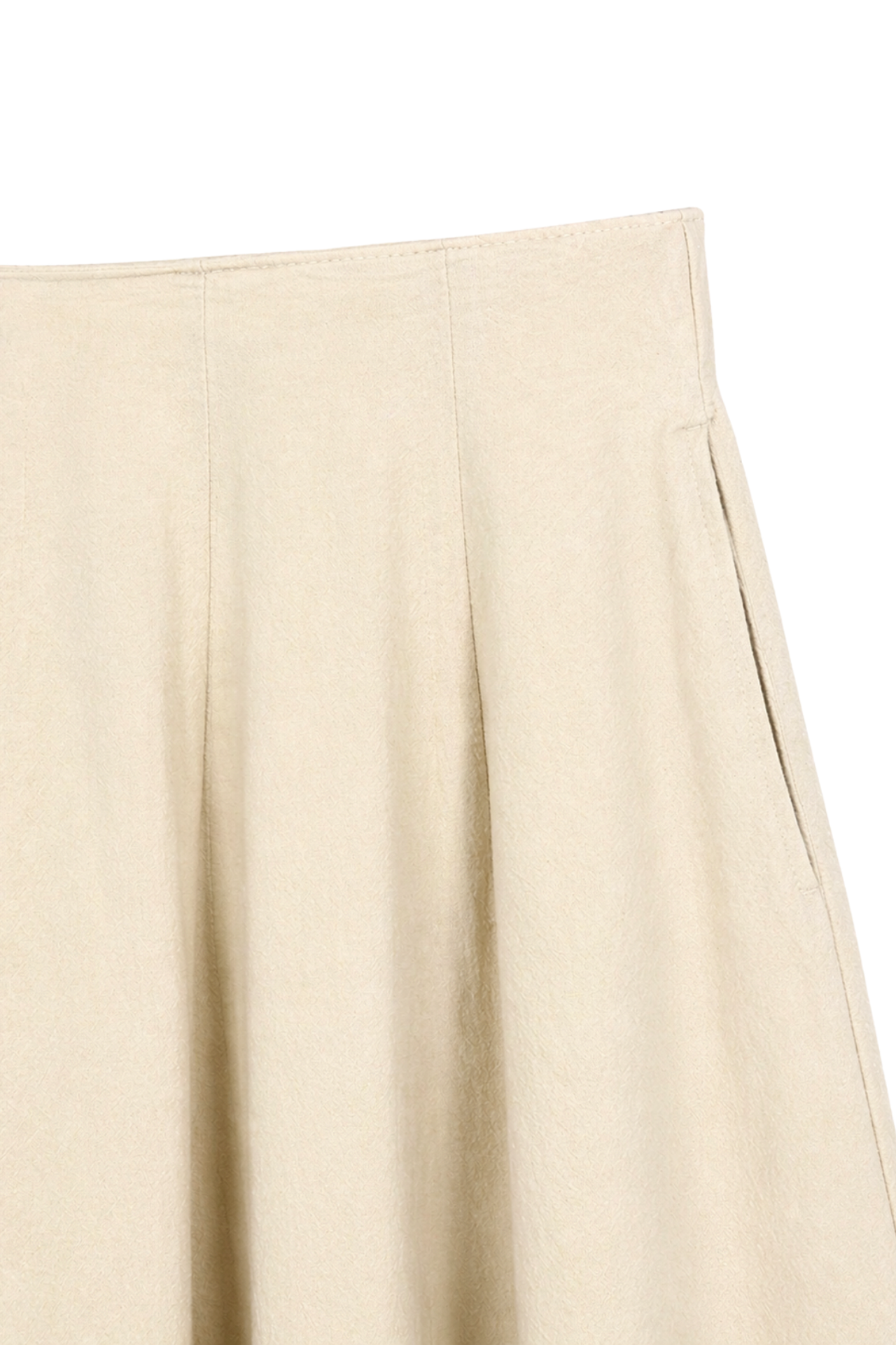 MIXRAY High Waist A-Line Midi Skirt 6