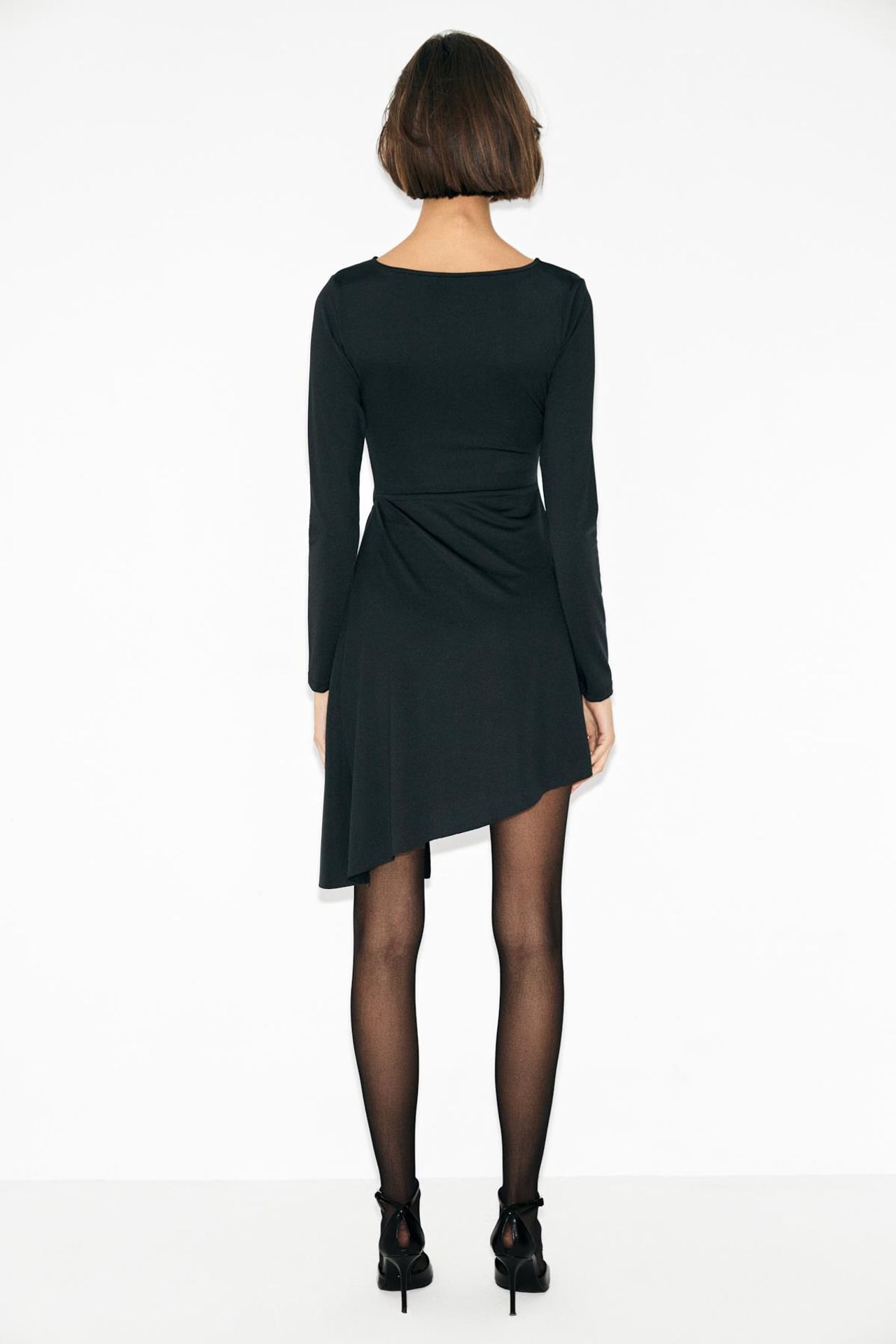 GRIMELANGE Lace Fitted Mini Dress 6