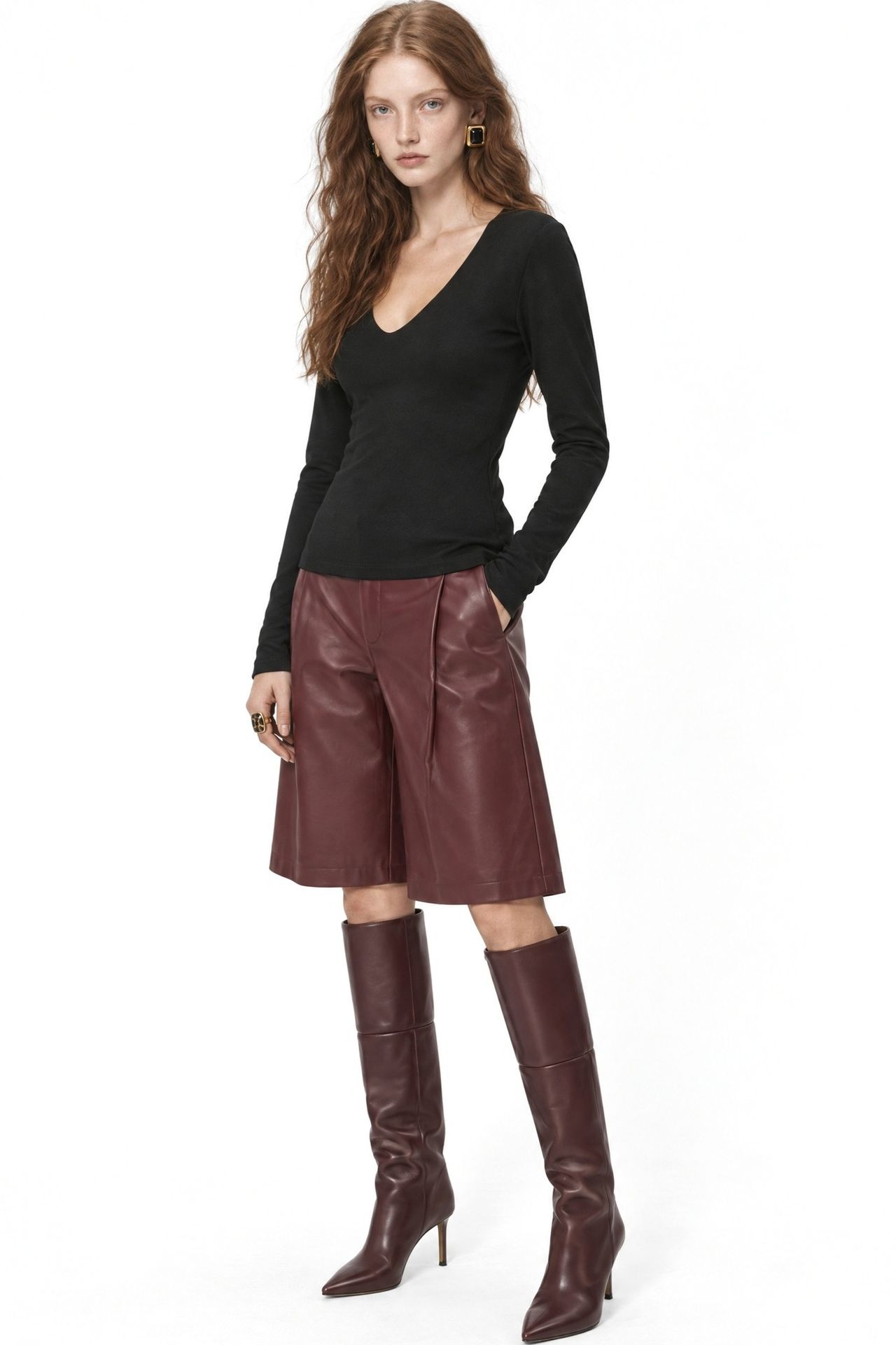 BUSEM Women’s Modal-cotton Blouse 2