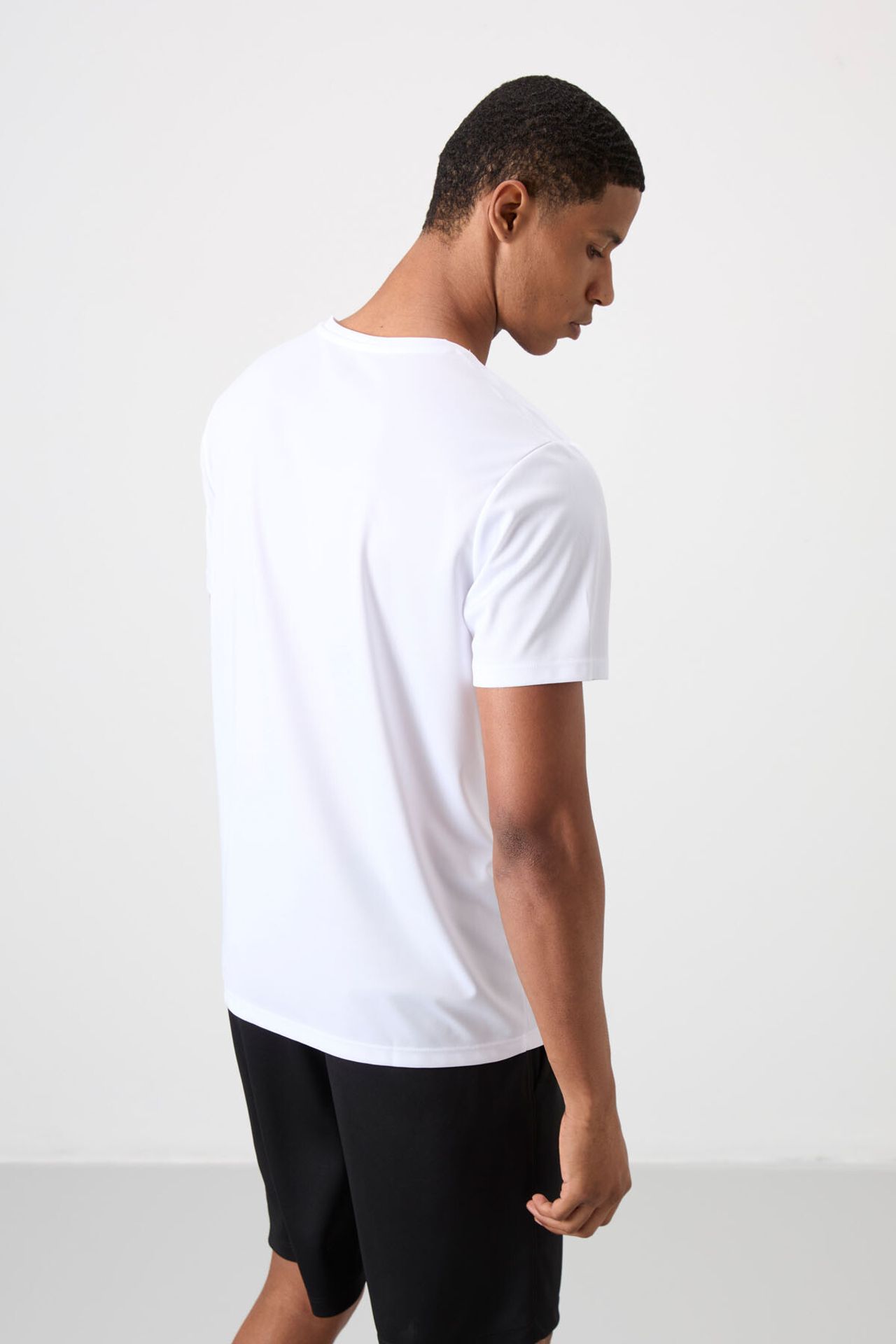 TOMMY Printed Crew Neck Short-Sleeve T-Shirt 5