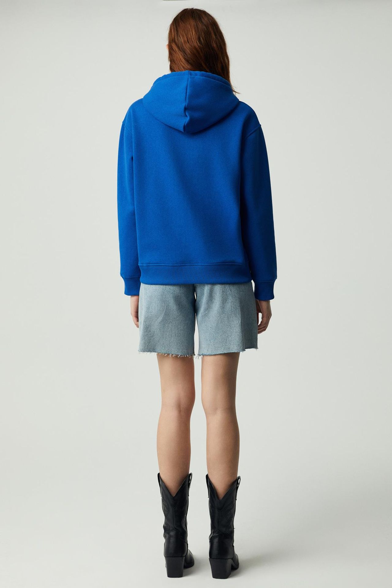 GRIMELANGE Kapüşonlu Rahat Cepli Sweatshirt 5