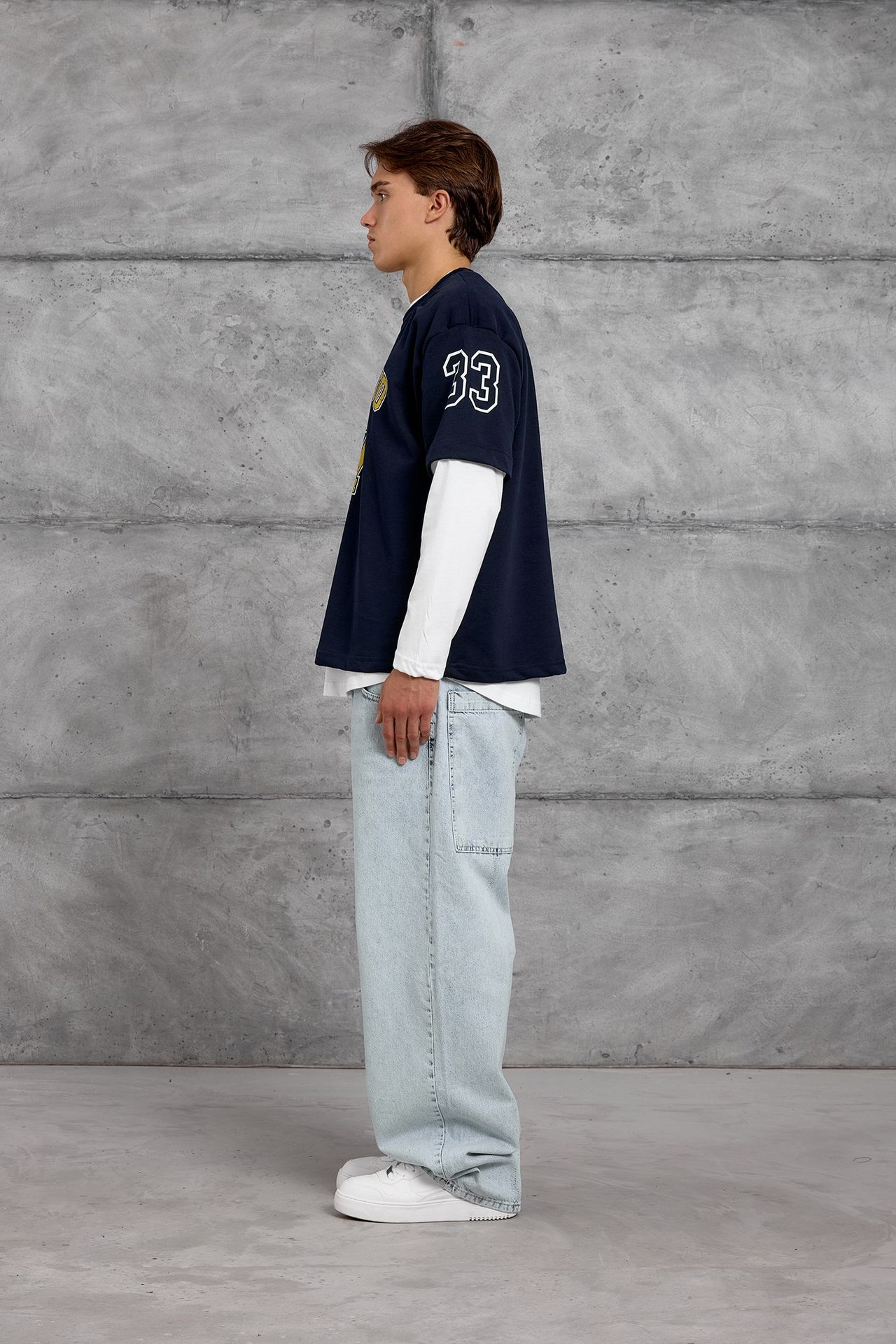 NOMARC Rahat Bisiklet Yaka Sweatshirt 5