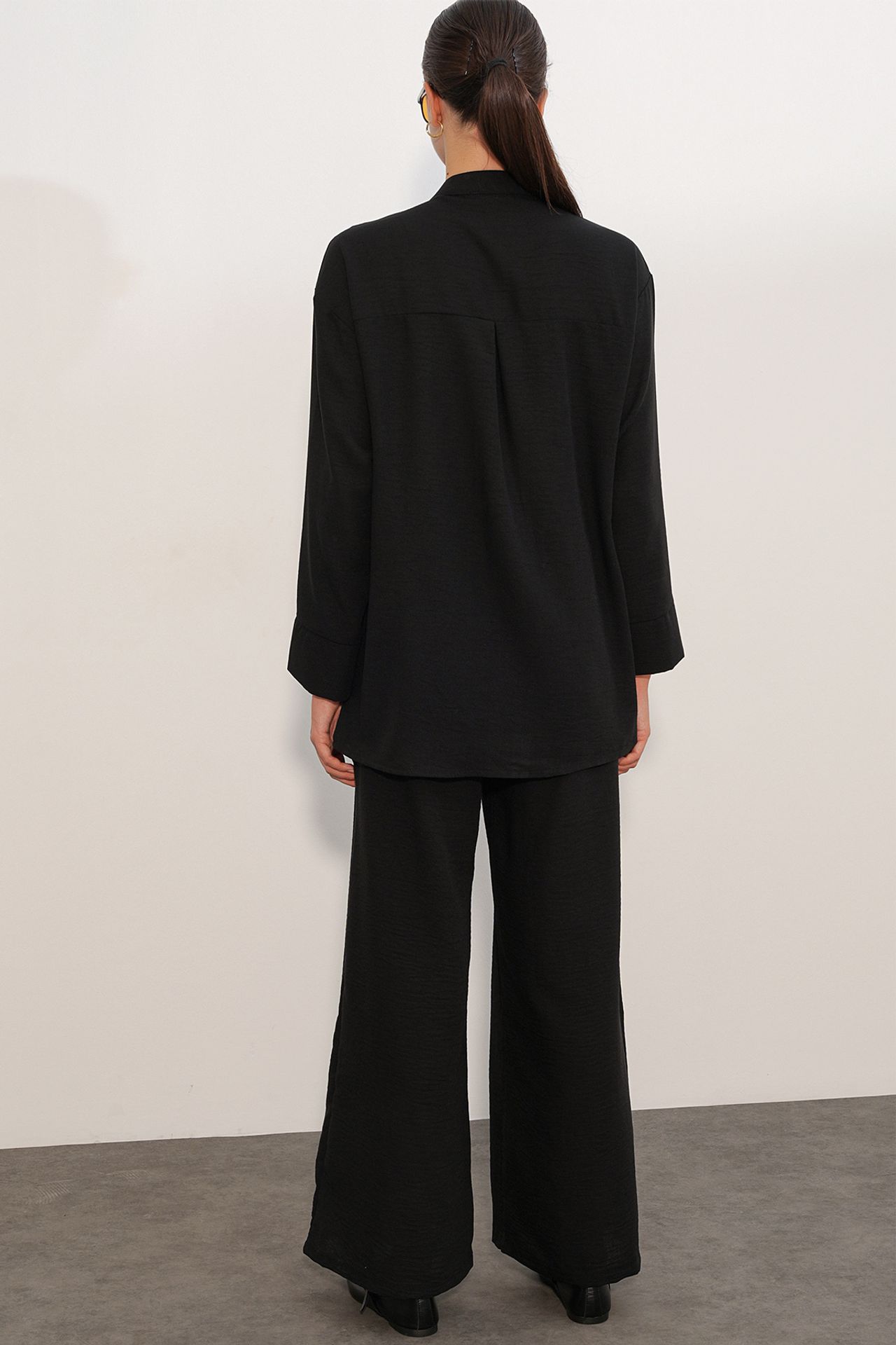 BDART 2-Piece Oversized Shirt Trousers Set 6