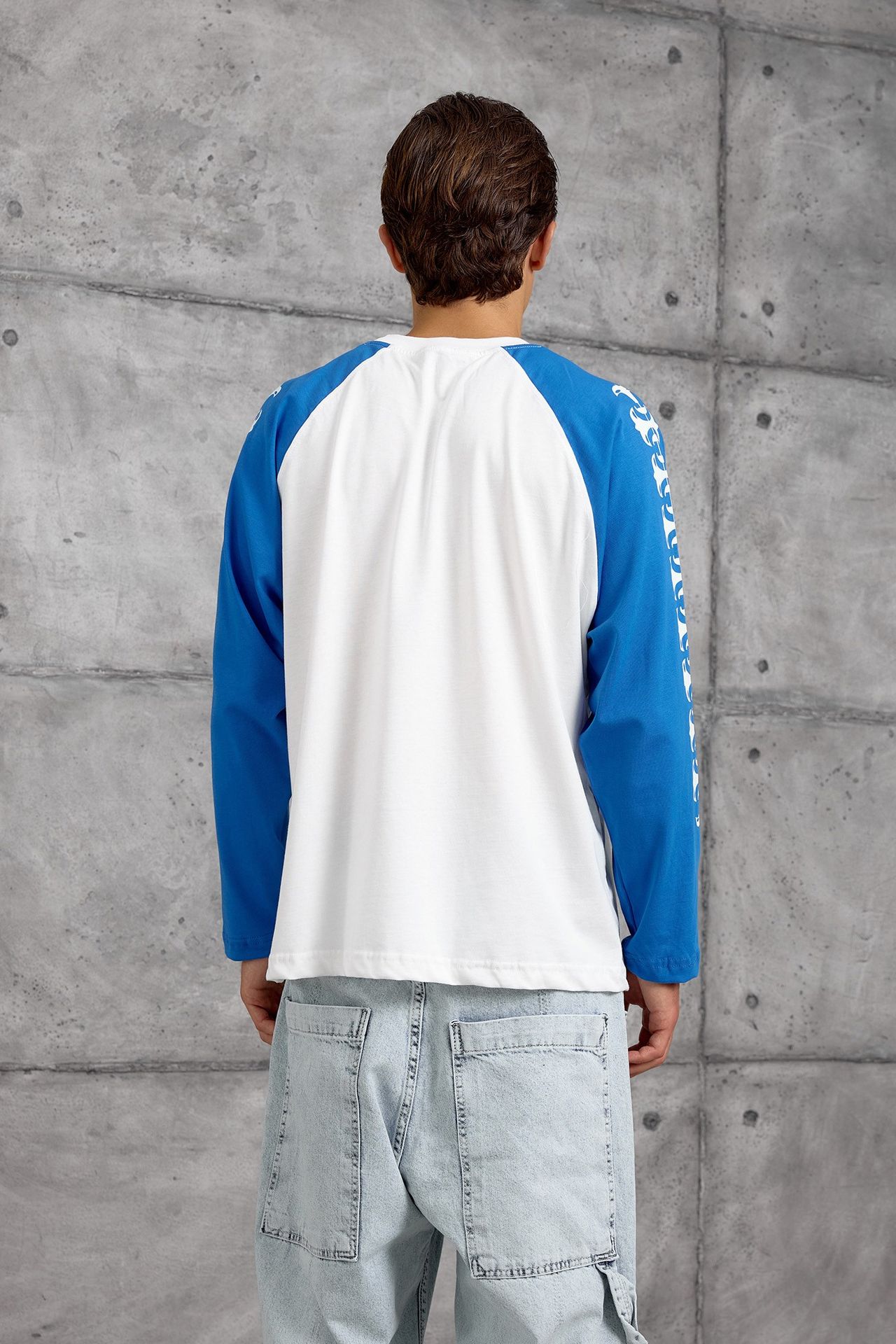 NOMARC Rahat Bisiklet Yaka Uzun Kollu Sweatshirt 5
