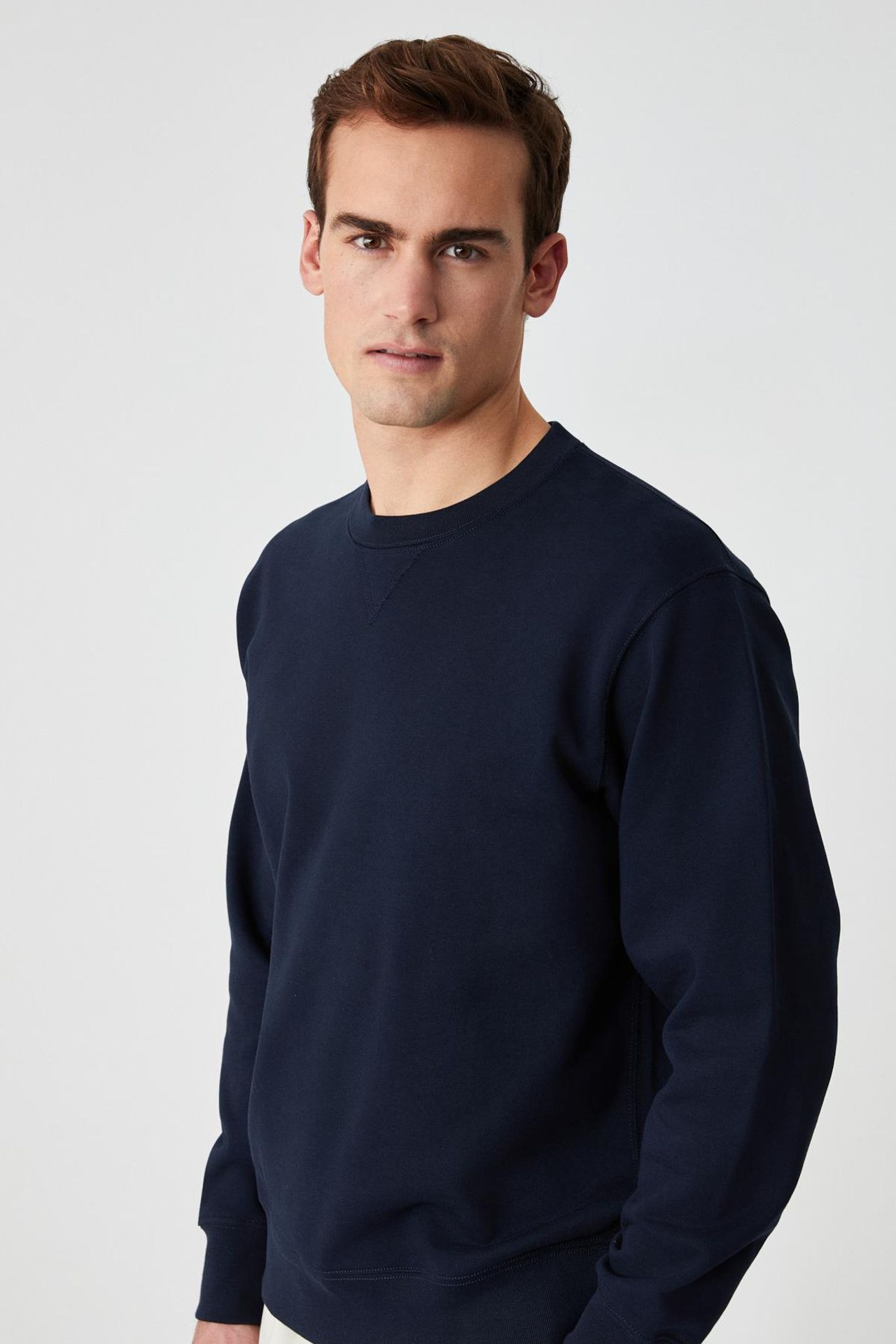 GRIMELANGE Rahat Bisiklet Yaka Sweatshirt 4