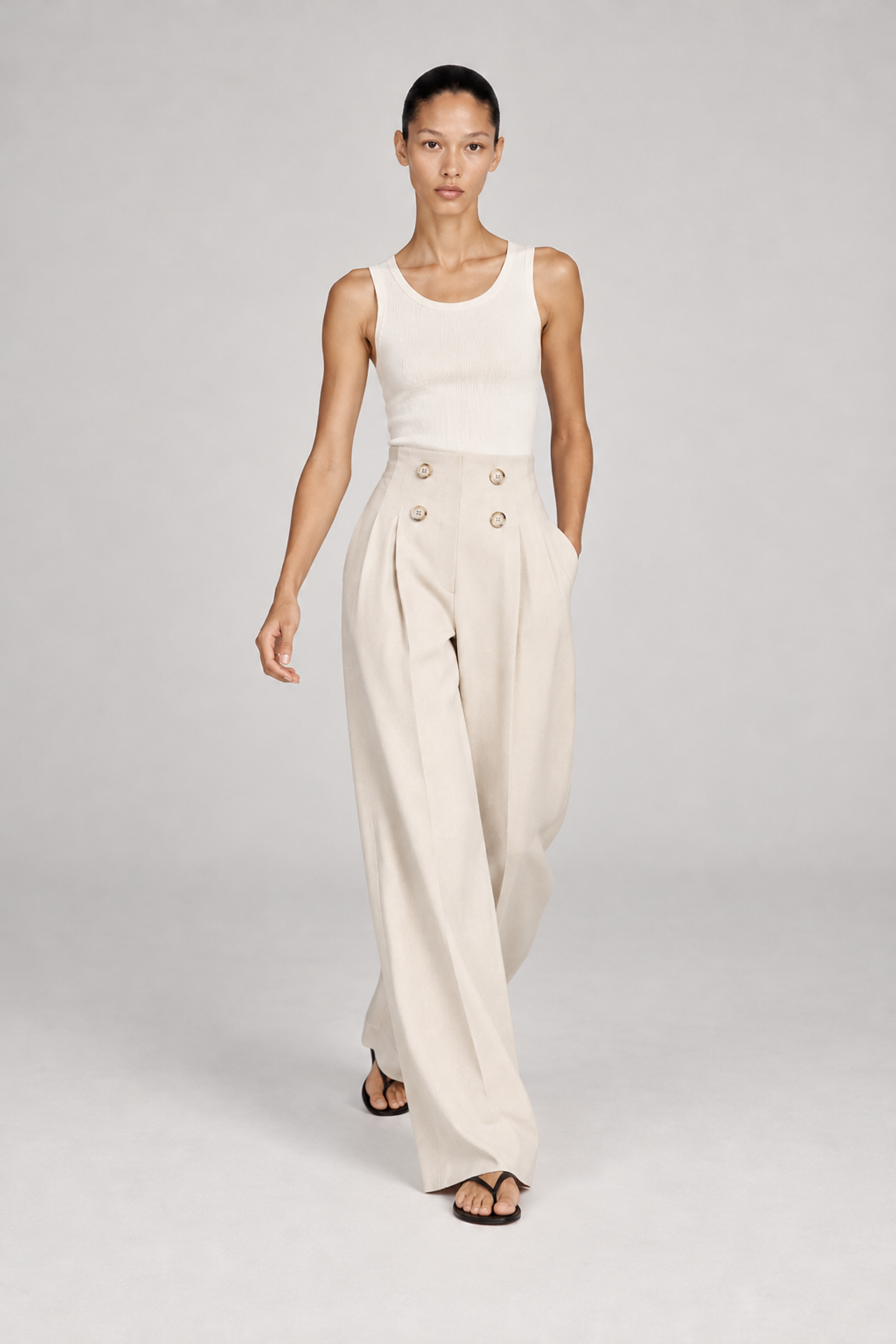 MY FASHION Straight-Leg Pants 3