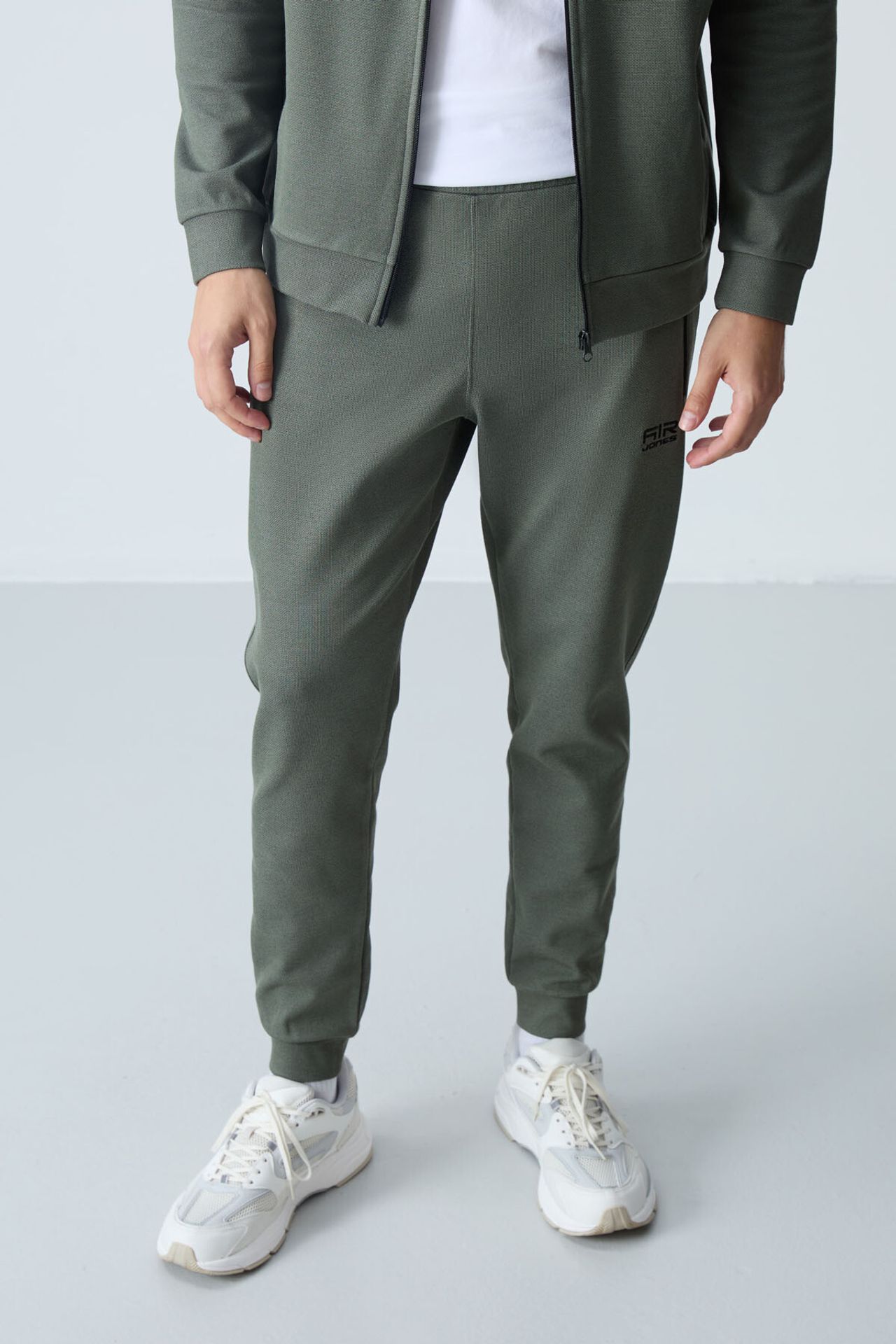 TOMMY Men's Fleece Sweatshirt And Pants Set 3