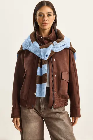 Brown