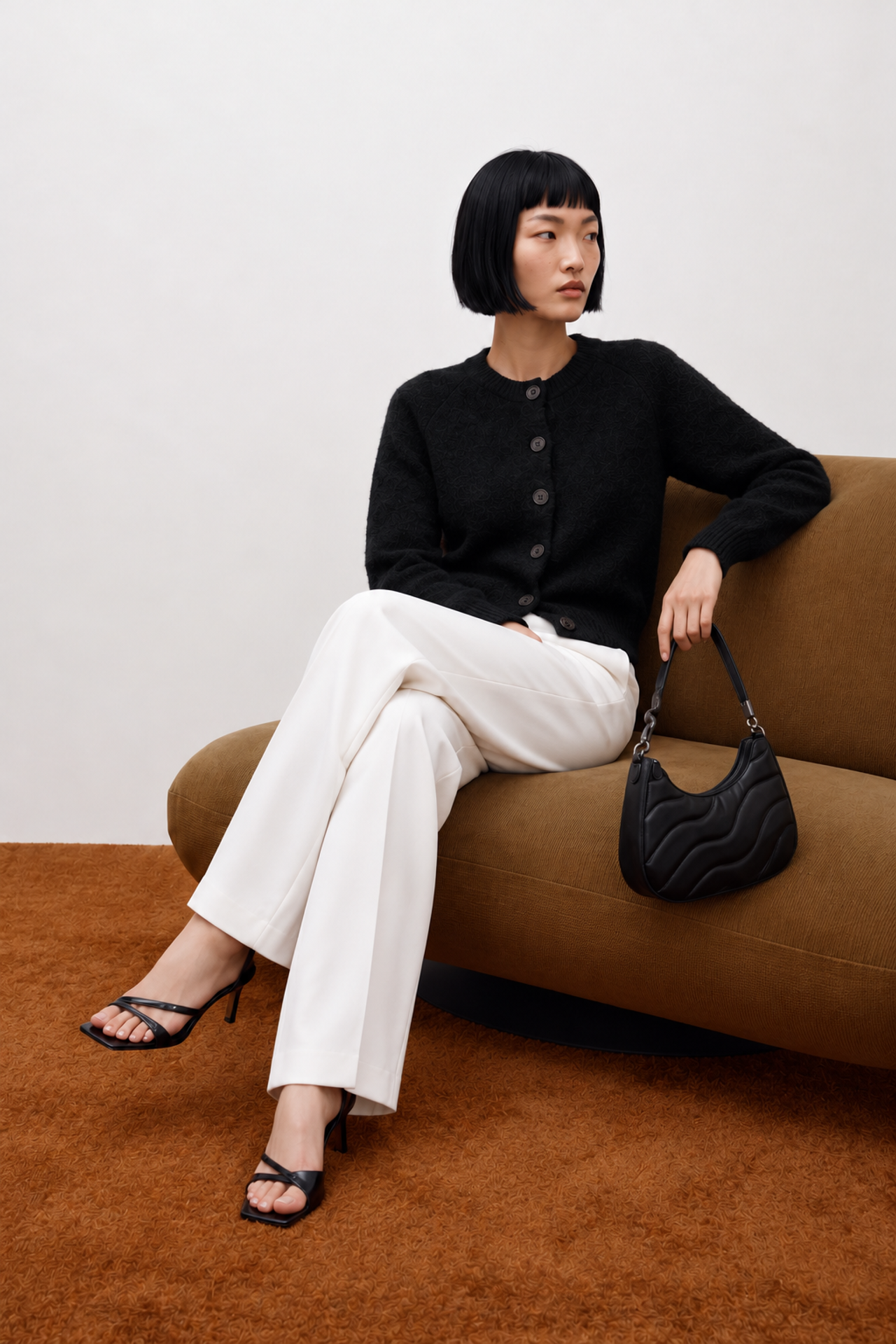MY FASHION Knit Cardigan 4