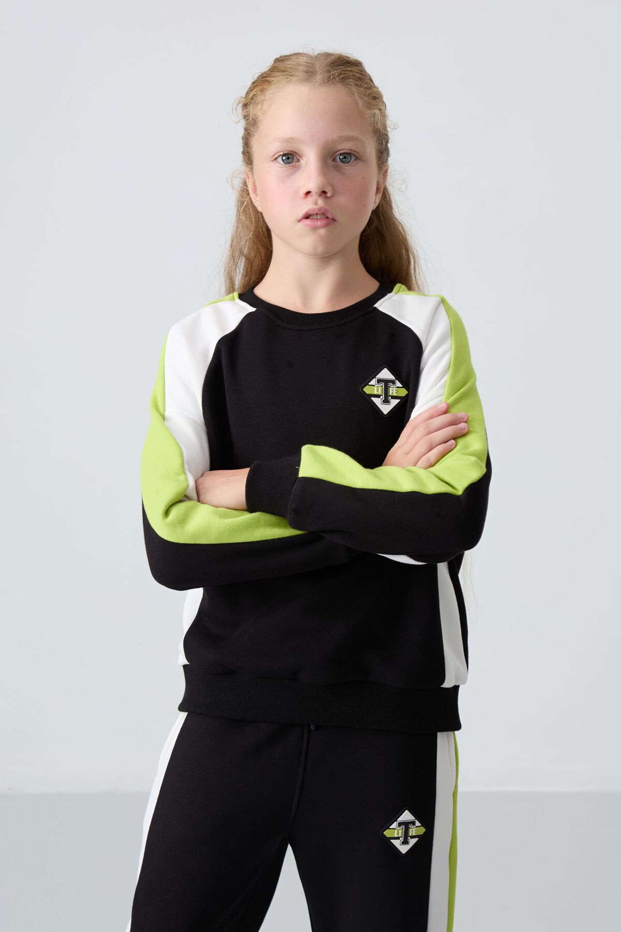 TOMMY Color Blocked Wide Leg Tracksuit Set 2
