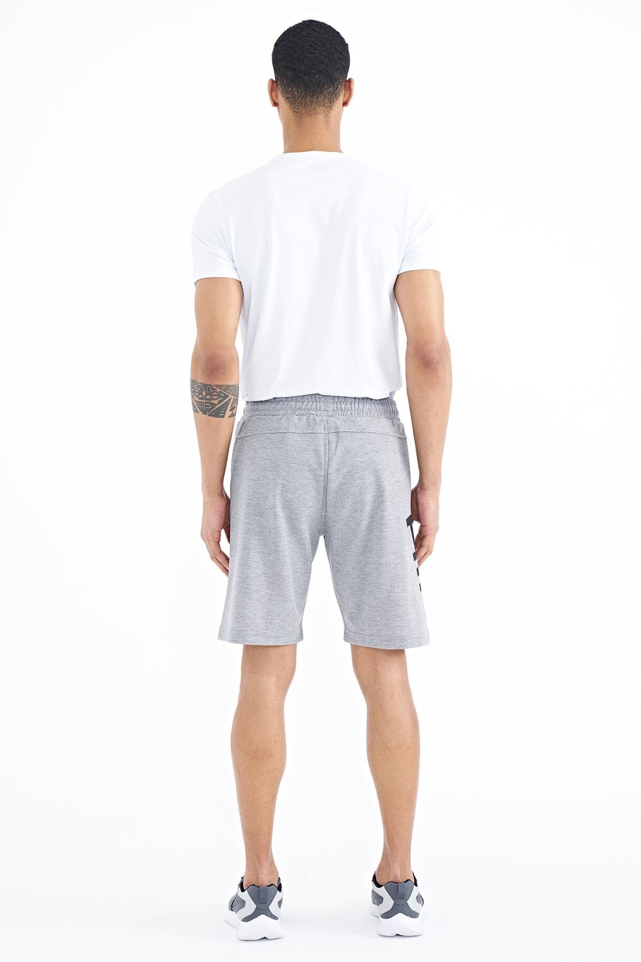 TOMMY Men's Cotton-Blend Sweat Shorts 5