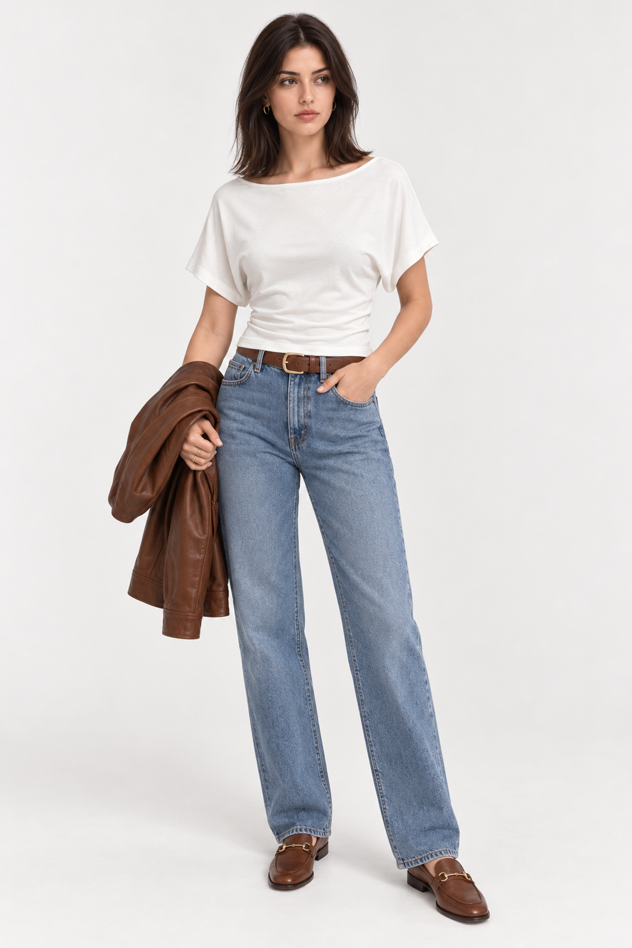 MIXRAY Women's Cotton Blouse 4