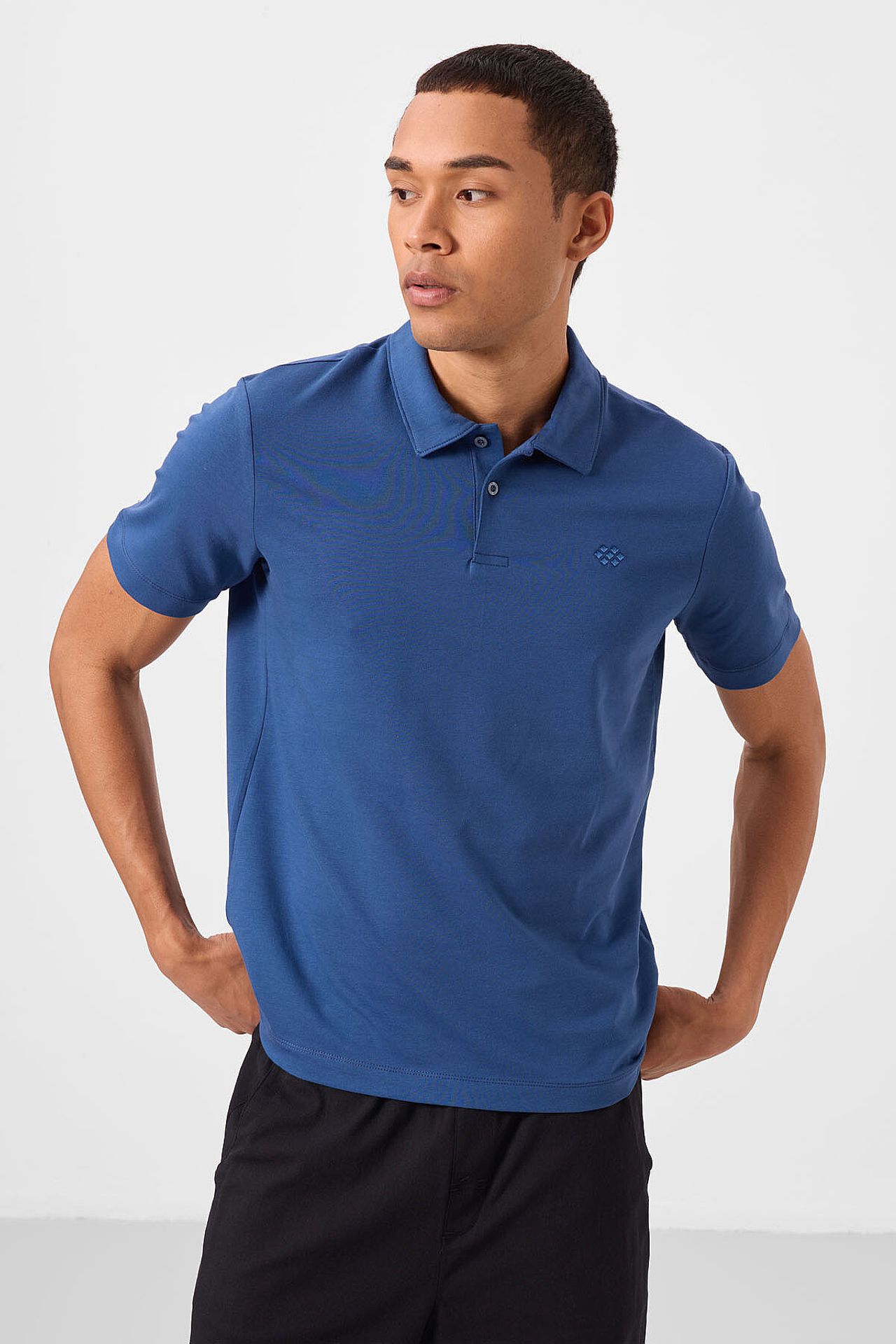 TOMMY Men's Cotton Elastane Polo T-Shirt 2