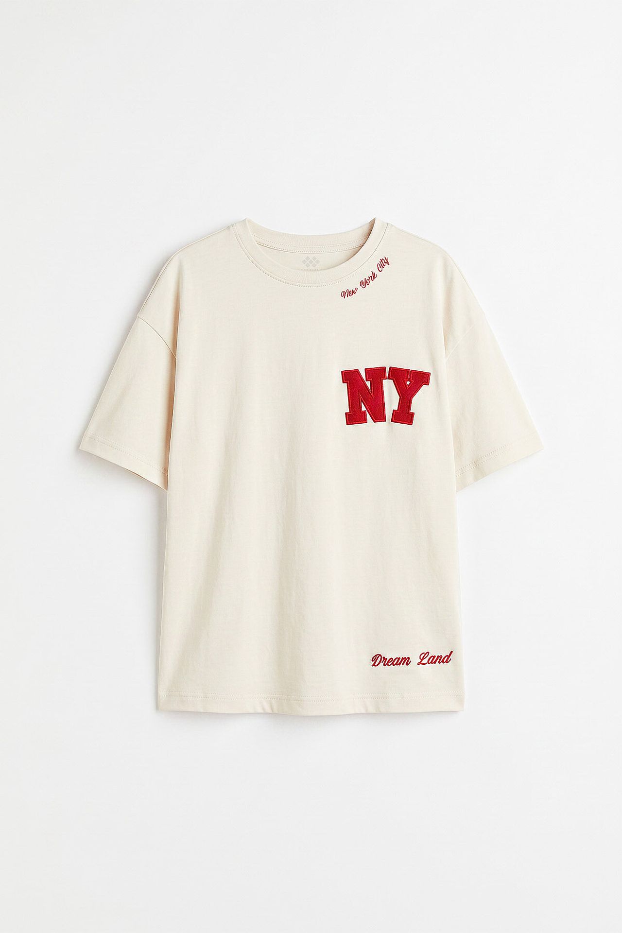 TOMMY Youth Unisex Cotton-Blend T-Shirt 2