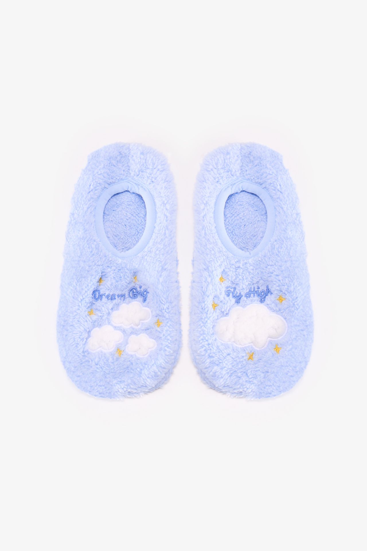 PENTI Dream Big Cloud Pattern Slipper Socks 1