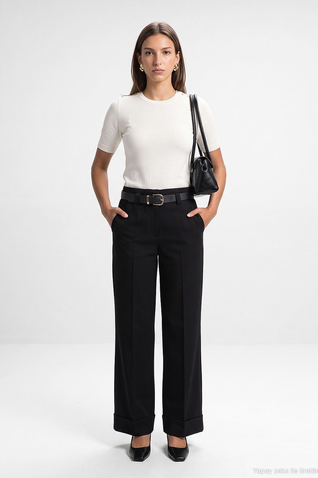 DILVIN Straight-Leg Pants 1
