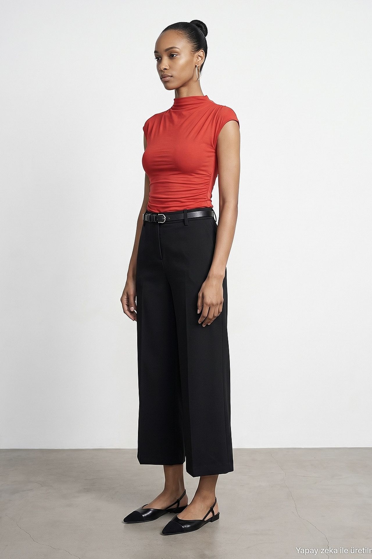 DILVIN Women's Straight-Leg Pants 2