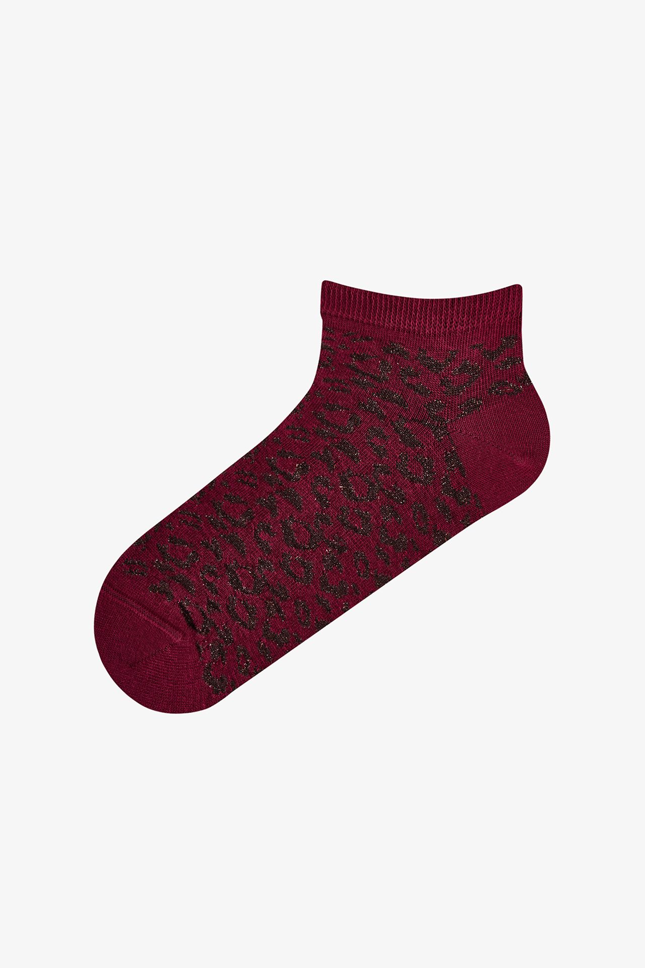 PENTI Leopard Everyday Pair Ankle Socks 4