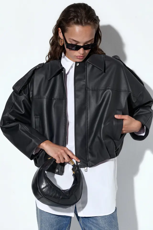 BDART Oversized Zip-Up Jacket