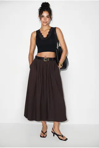 Brown