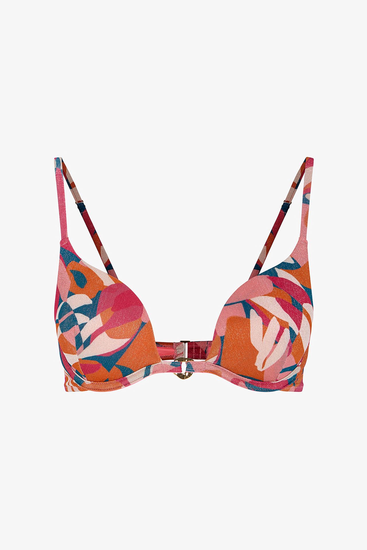 PENTI Brayana Push Up Bikini Top With Sequins 6