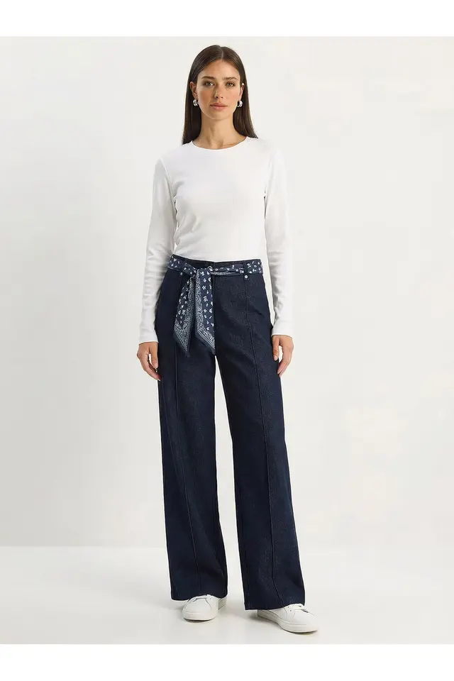 LUCCI Women's Cotton Stretch Pants