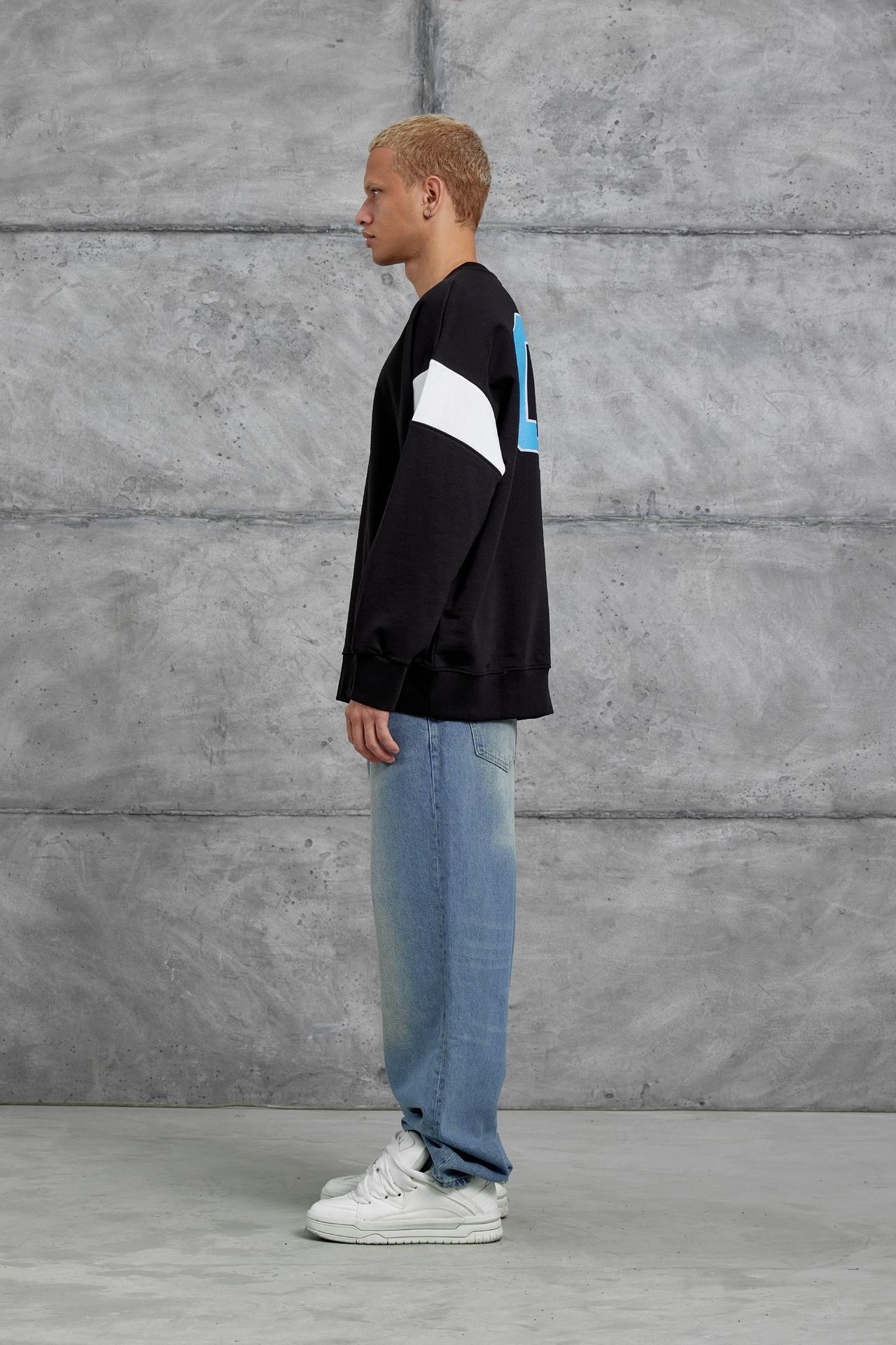 NOMARC Normal Kesim Bisiklet Yaka Sweatshirt 3