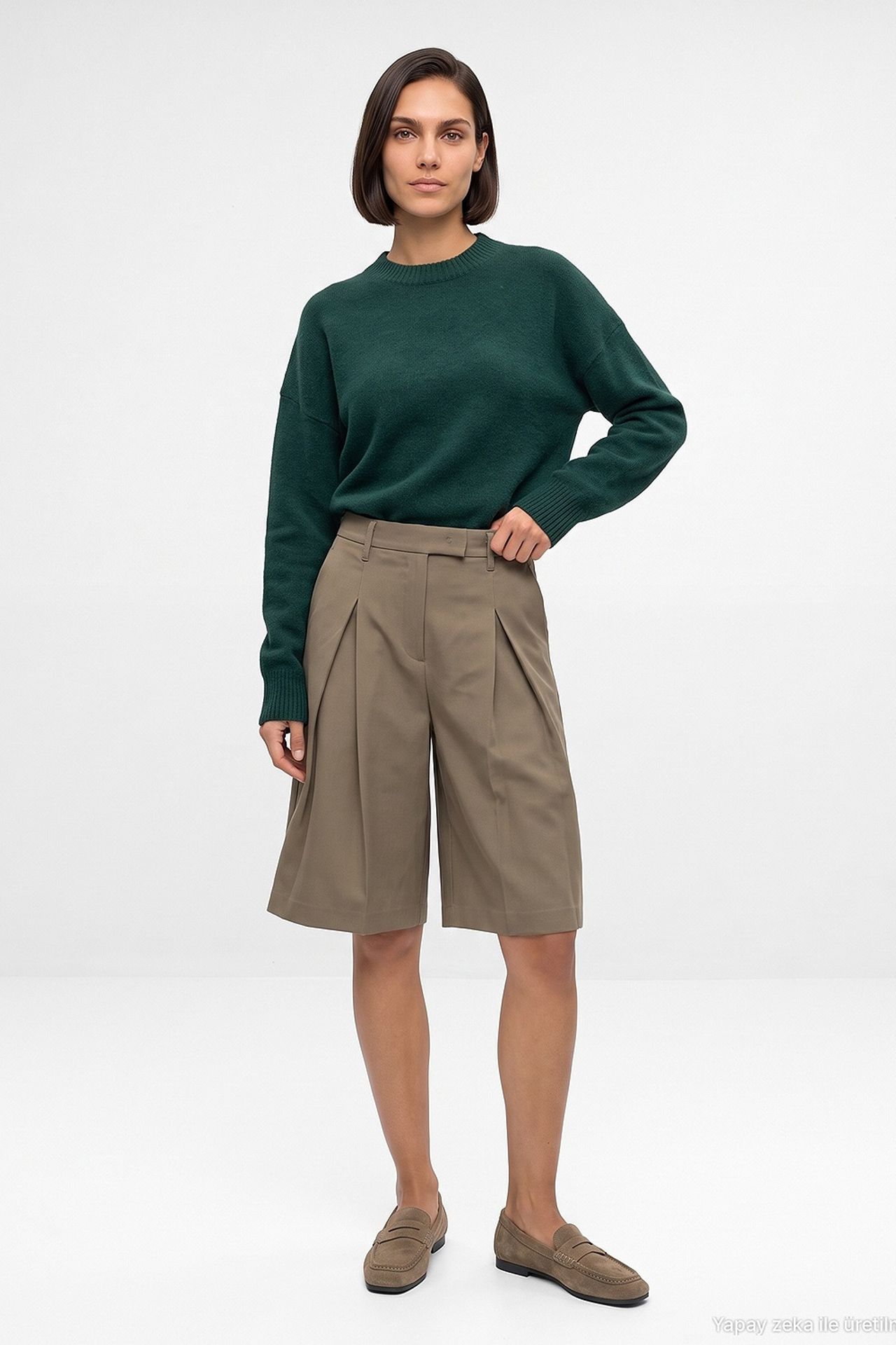 DILVIN Women's Knit Sweater 5