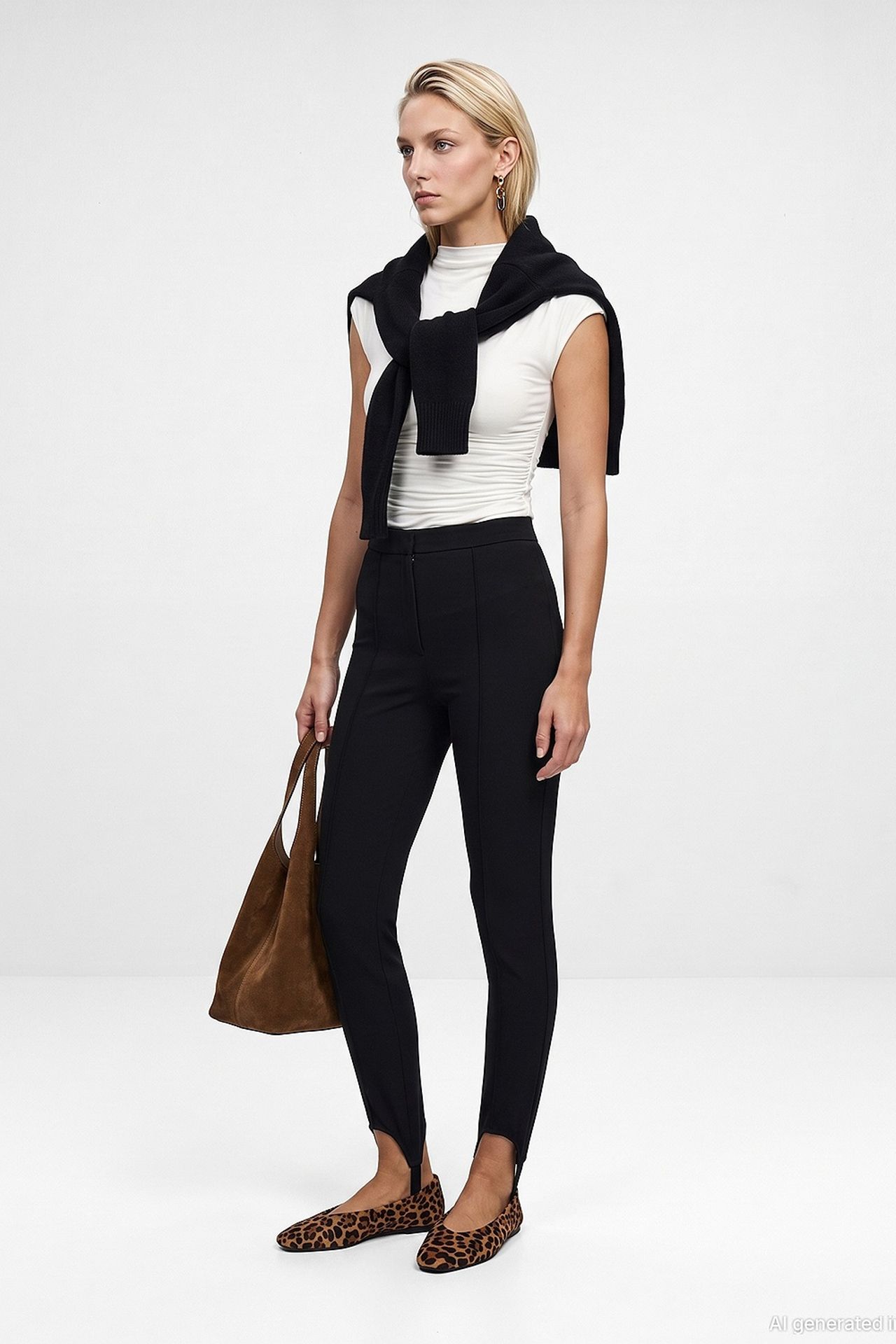 DILVIN Women's Straight-Leg Pants 2