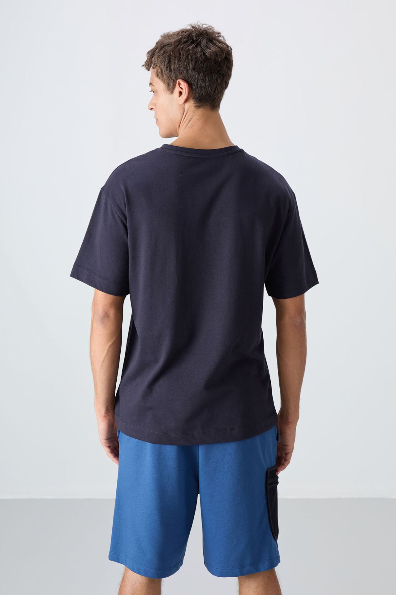 TOMMY Oversized Printed Logo Crew Neck T-Shirt 5