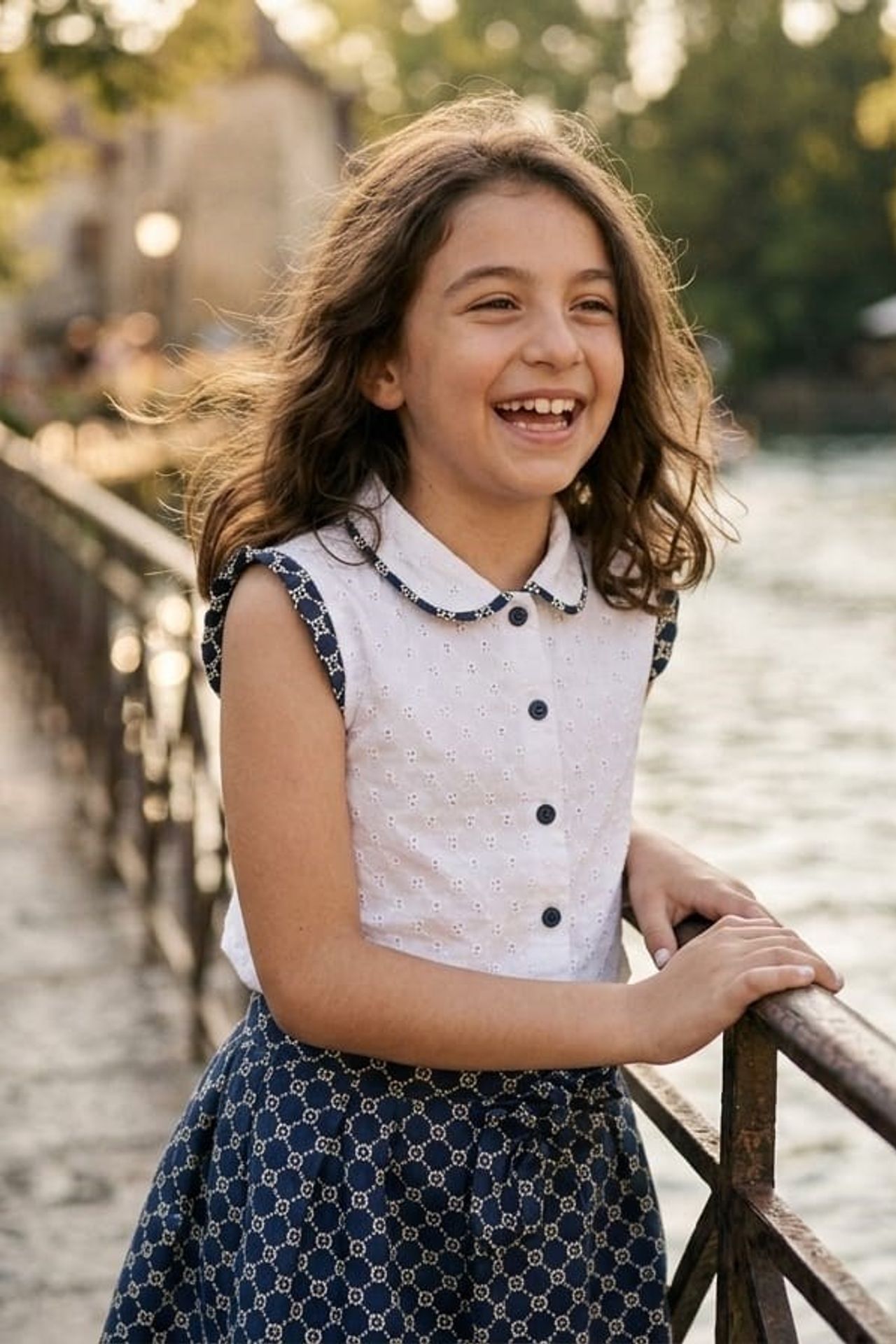 HİLAL AKINCI KİDS Youth Dress 4