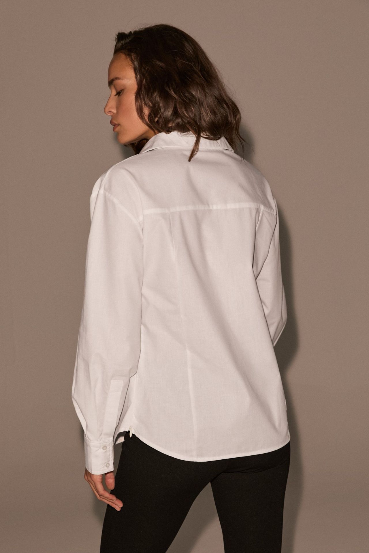 GRIMELANGE Classic Button Front Shirt 5
