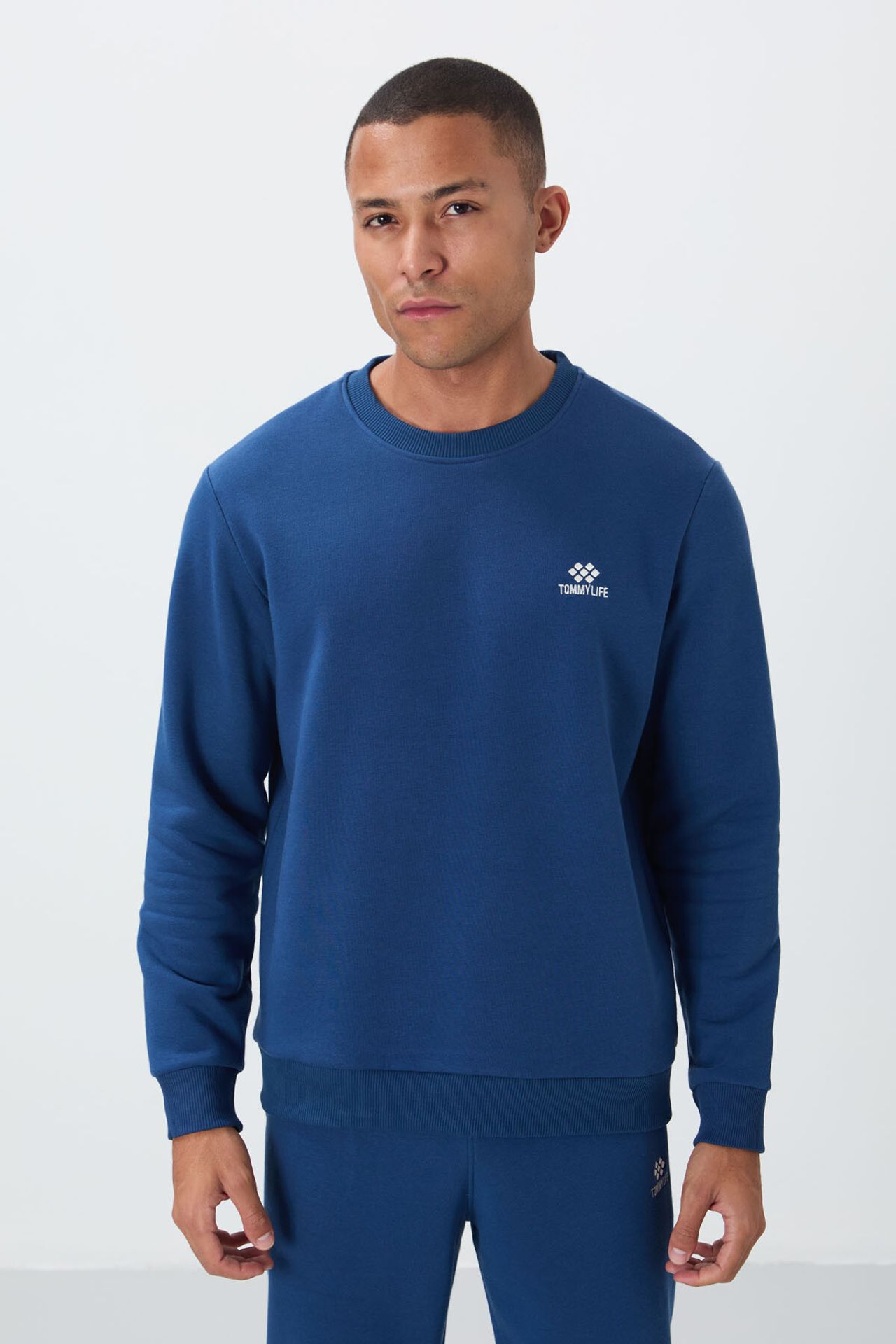 TOMMY Men's Fleece Sweatshirt And Pants Set 2