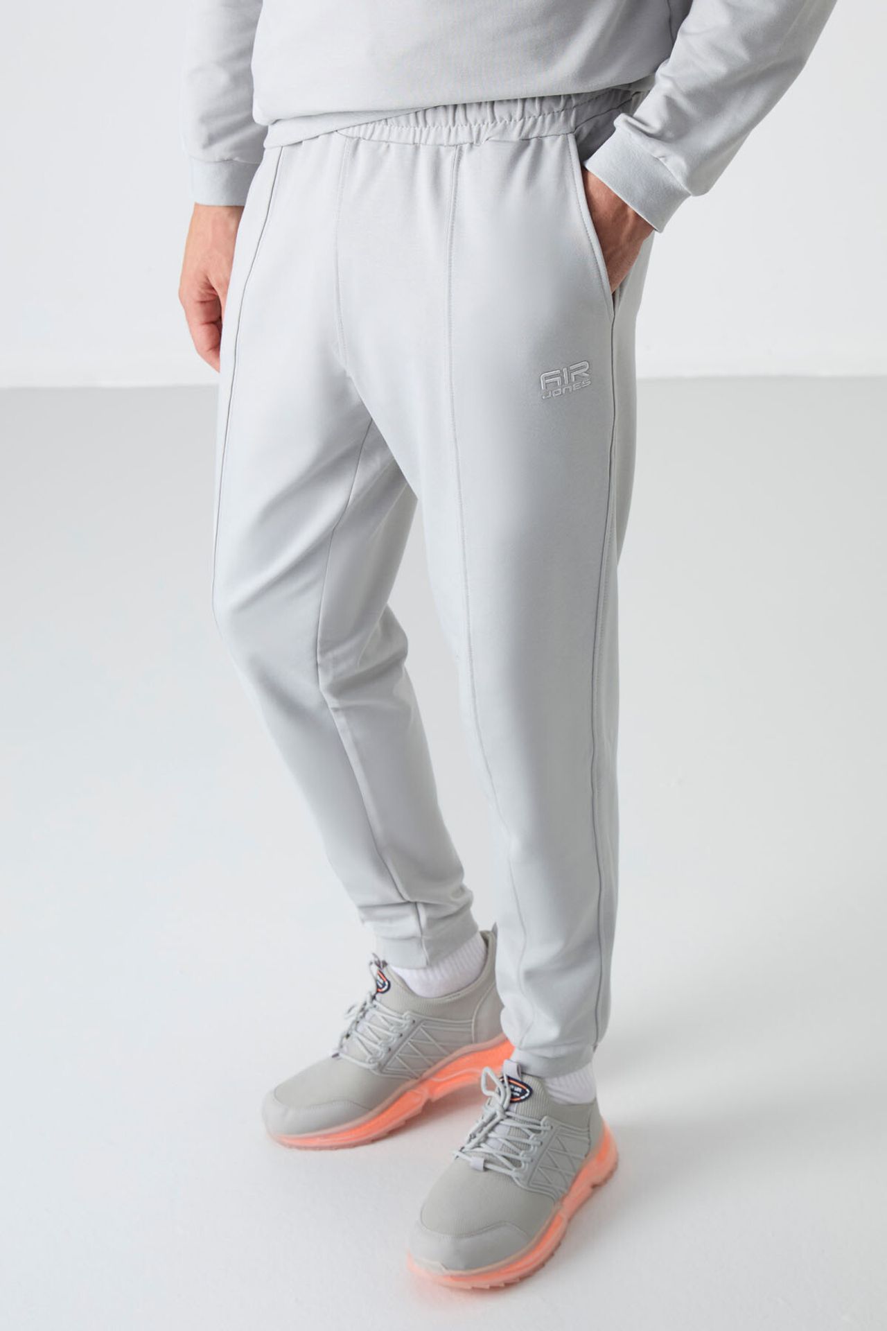 TOMMY Men's Fleece Sweatshirt And Pants Set 5