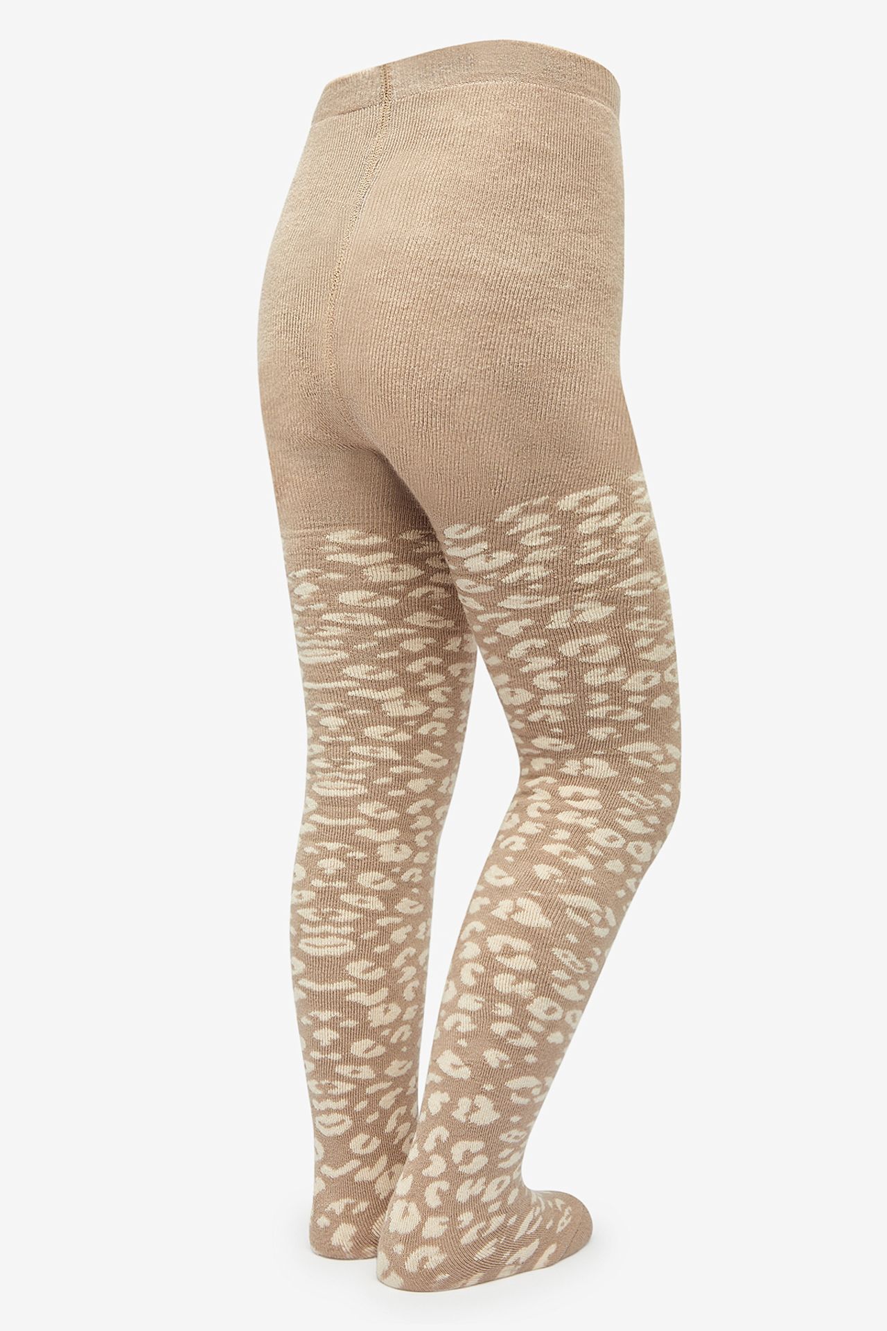 PENTI Girls' Pretty Leopard Towel Acid Tights 4