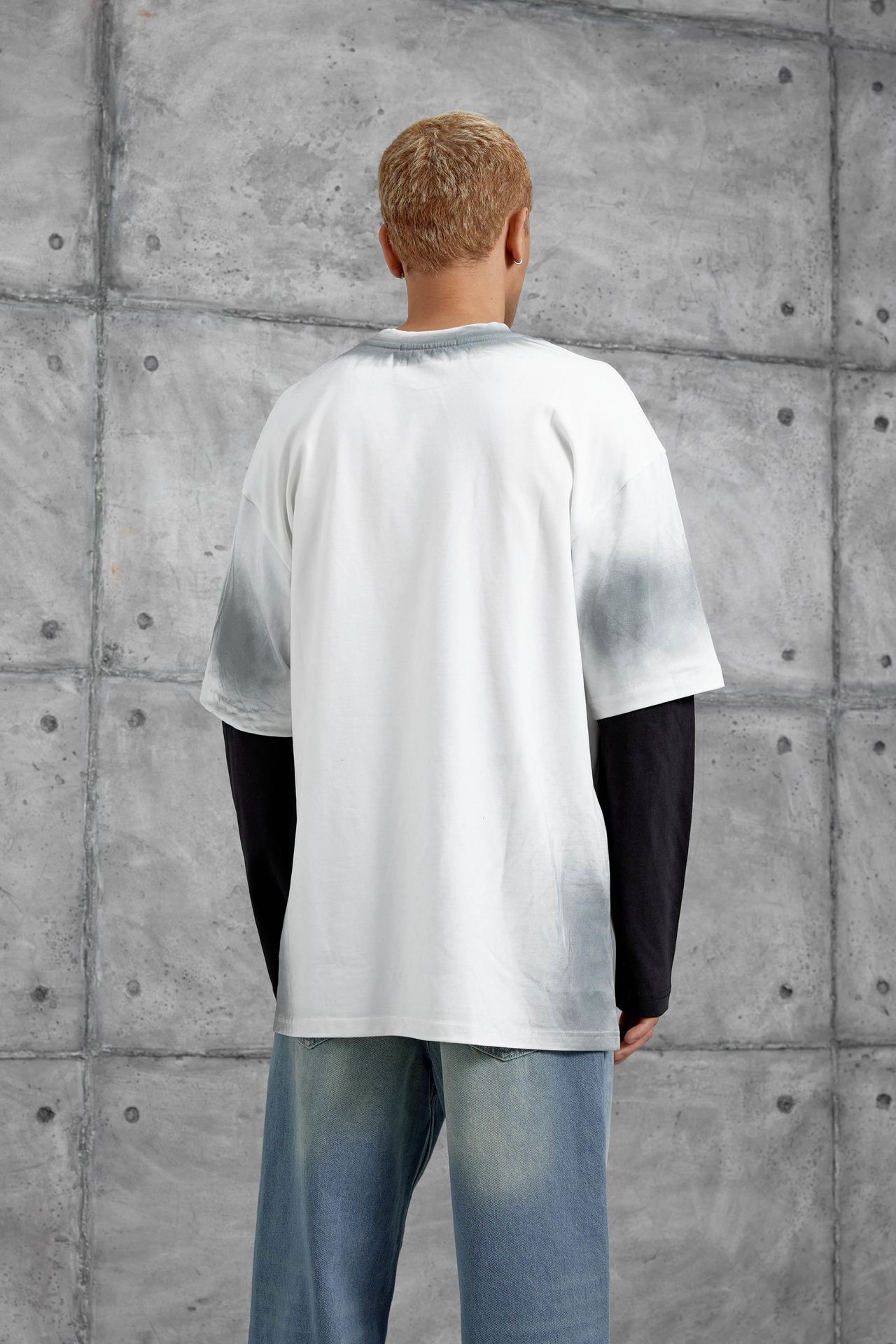 NOMARC Rahat Bisiklet Yaka Sweatshirt 4
