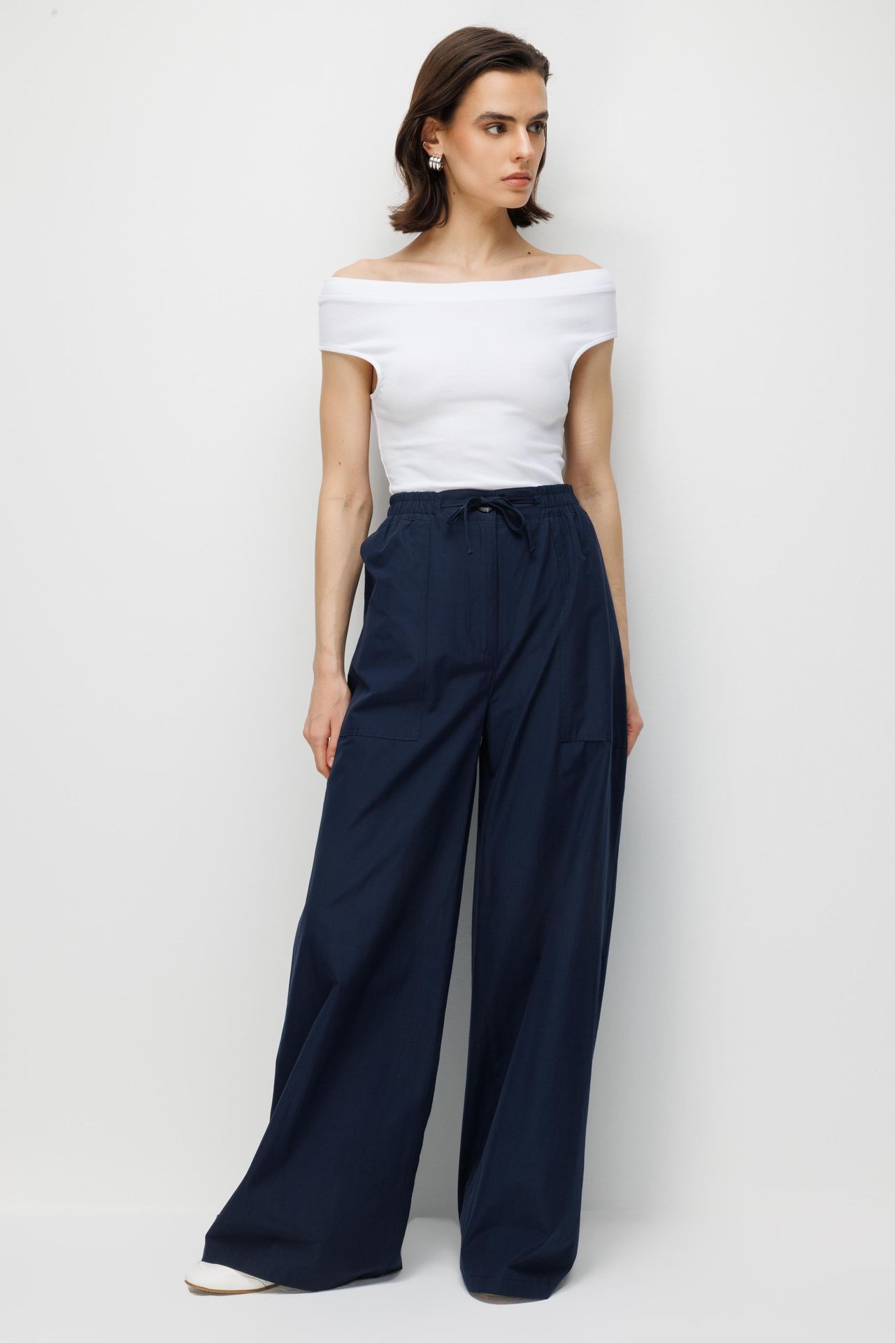 MIXRAY Cotton Pants 3