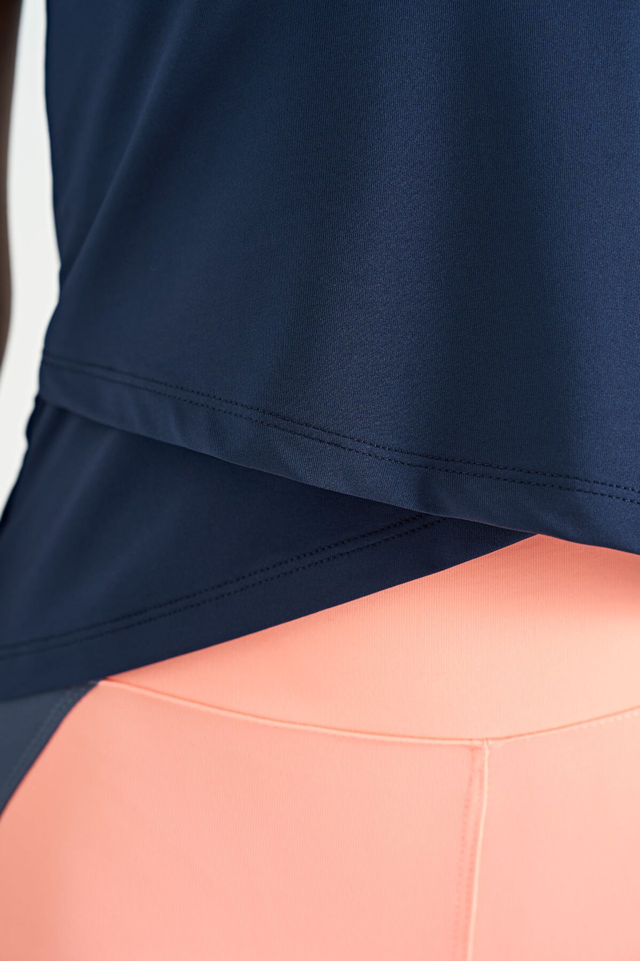 TOMMY Sleeveless Crew Neck Sports Top 6