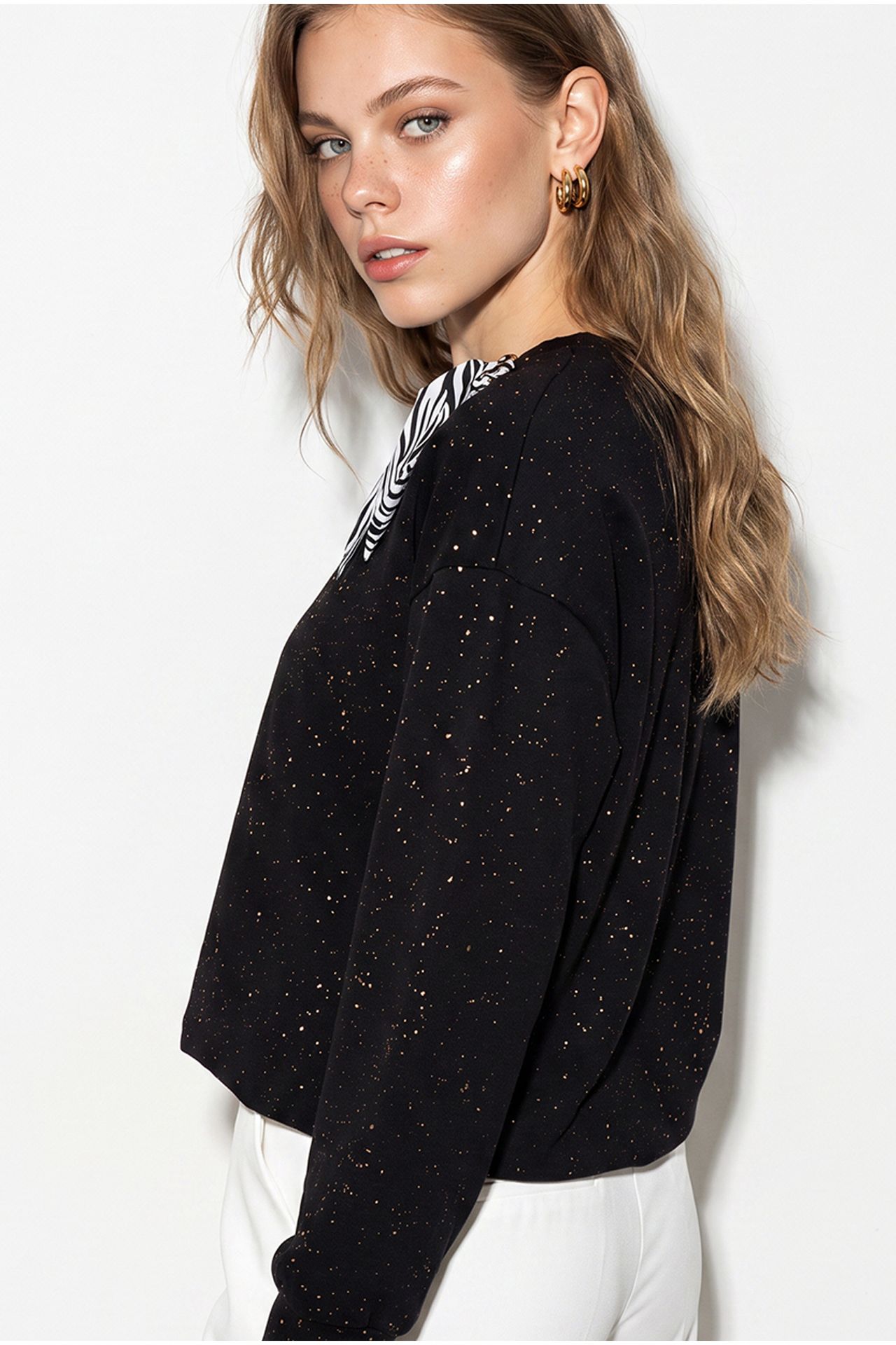 LUCCI Kadın Sweatshirt 3