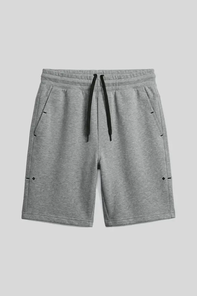TOMMY Men's Mid Waist Sweat Shorts