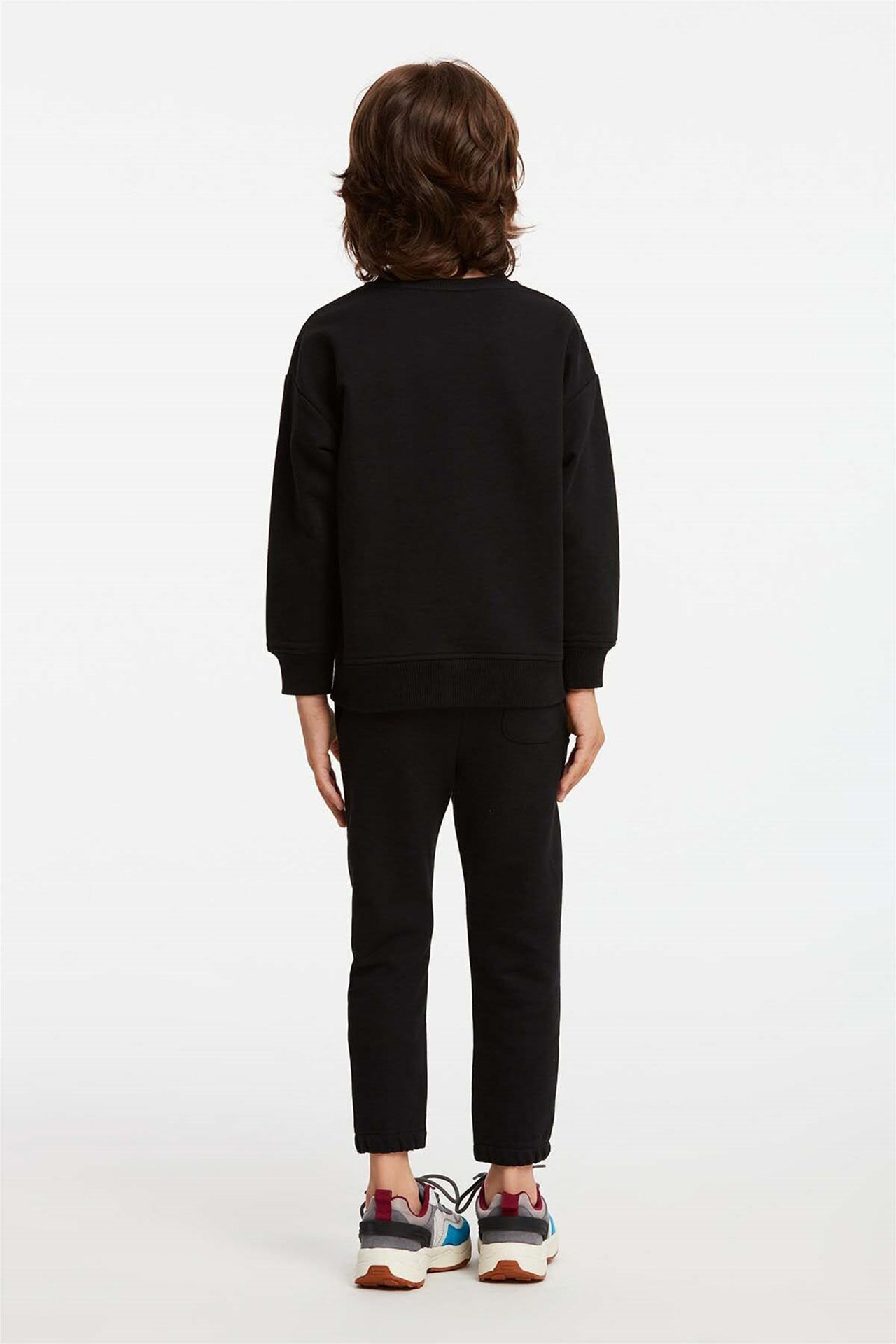 GRIMELANGE Crew Neck Sweatshirt Pants Set 4